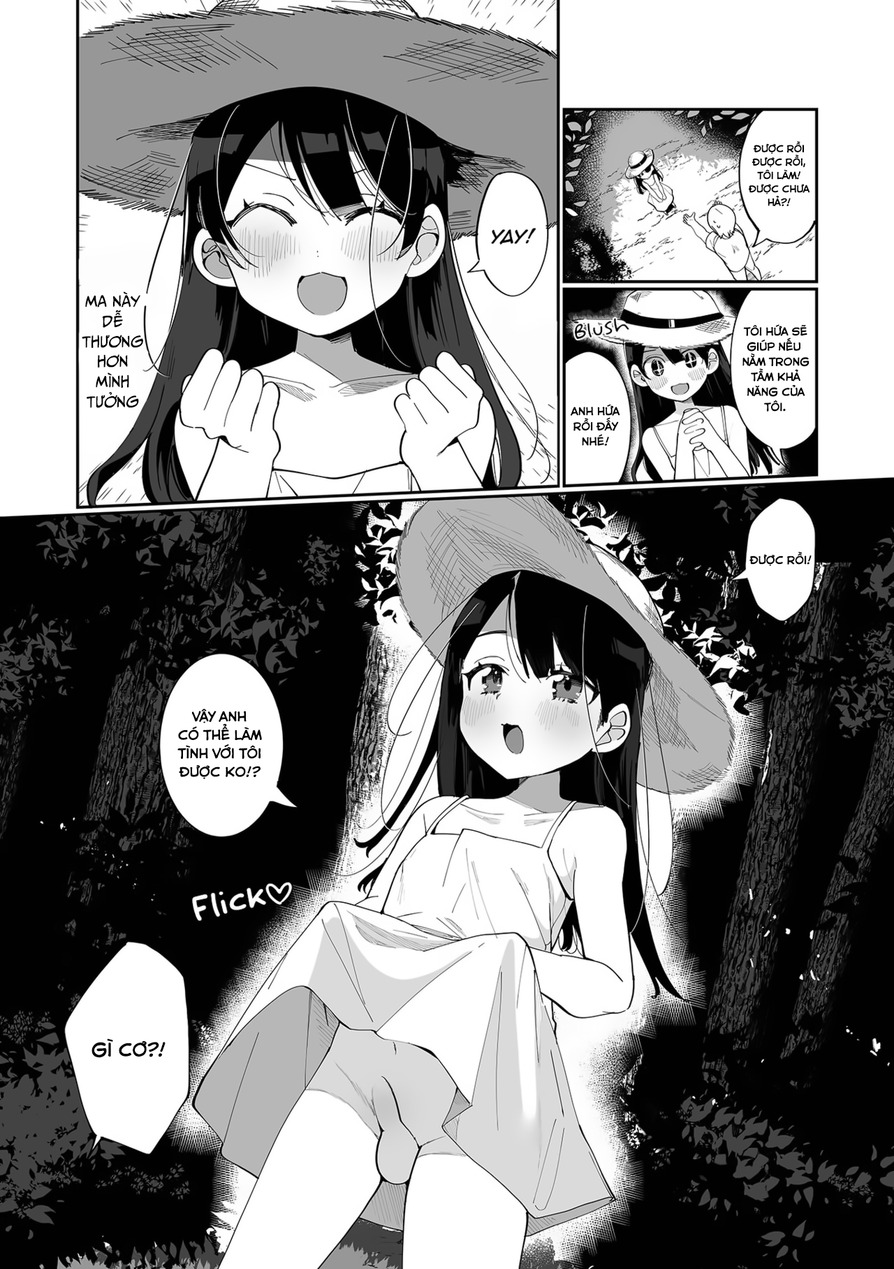 Đọc truyện hentai Shouten Sasete Kudasai Oneshot