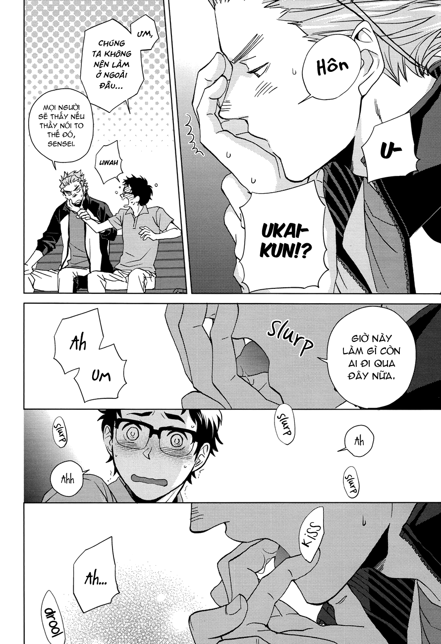 Đọc truyện hentai Sake wa Horoyoi Hana wa Tsubomi - Oneshot