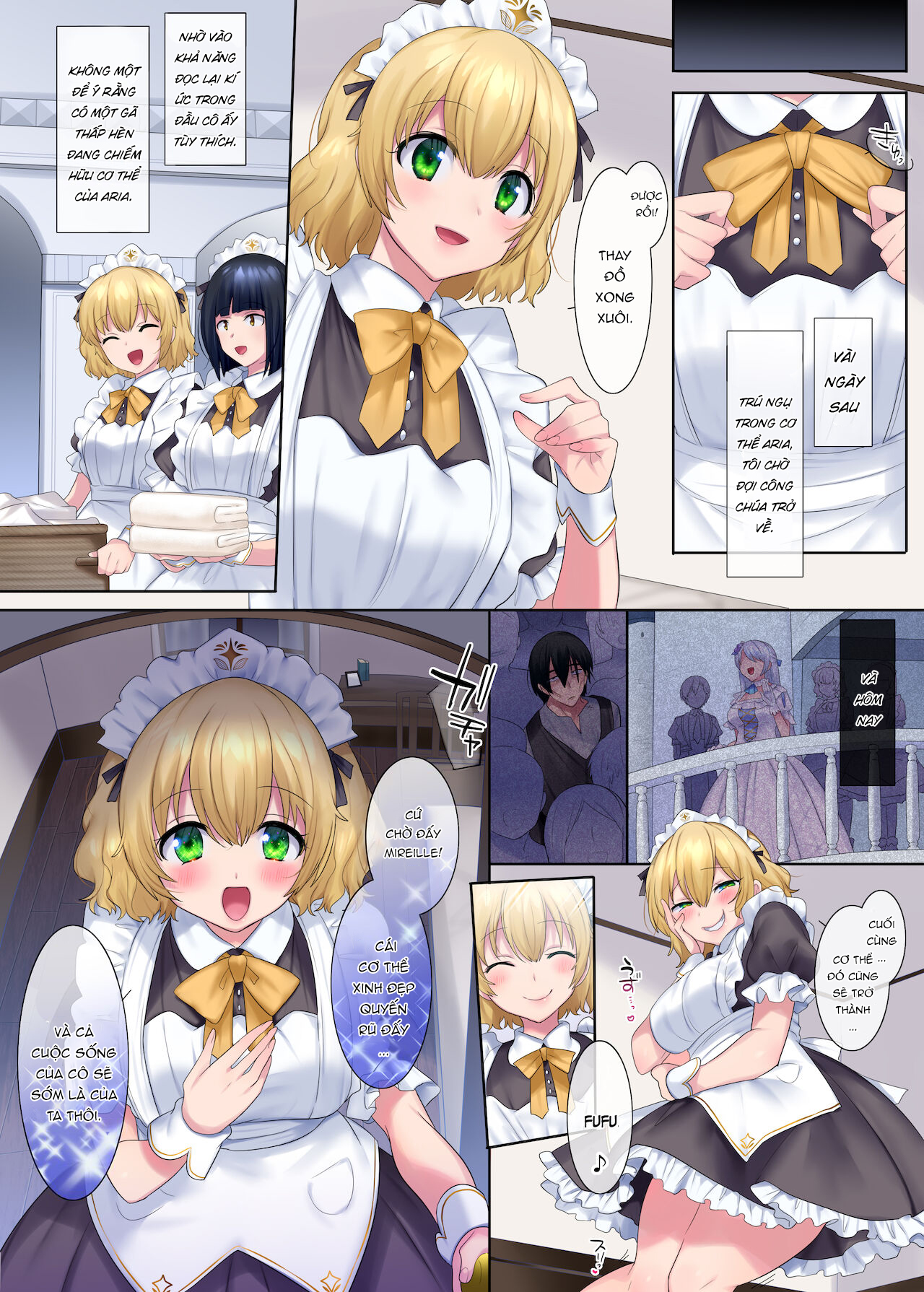 Đọc truyện hentai Kuchi Utsushi no Sandatsusya - Oneshot