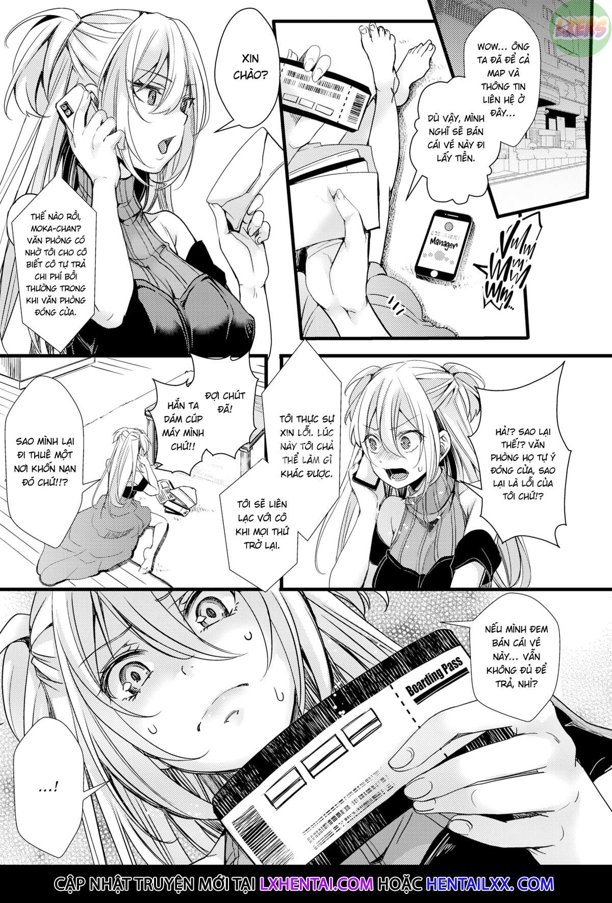Đọc truyện hentai Tiền Boa Chap 1