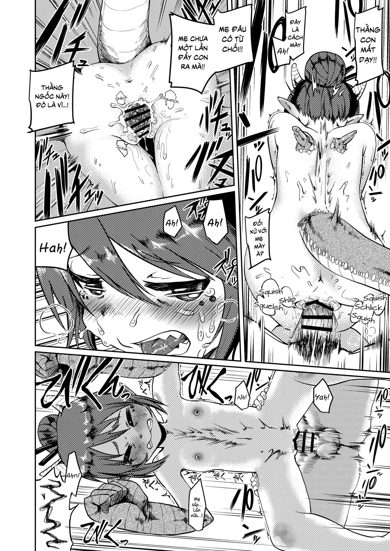 Đọc truyện hentai Tôi yêu bà mẹ rồng của tôi vl - Oneshot