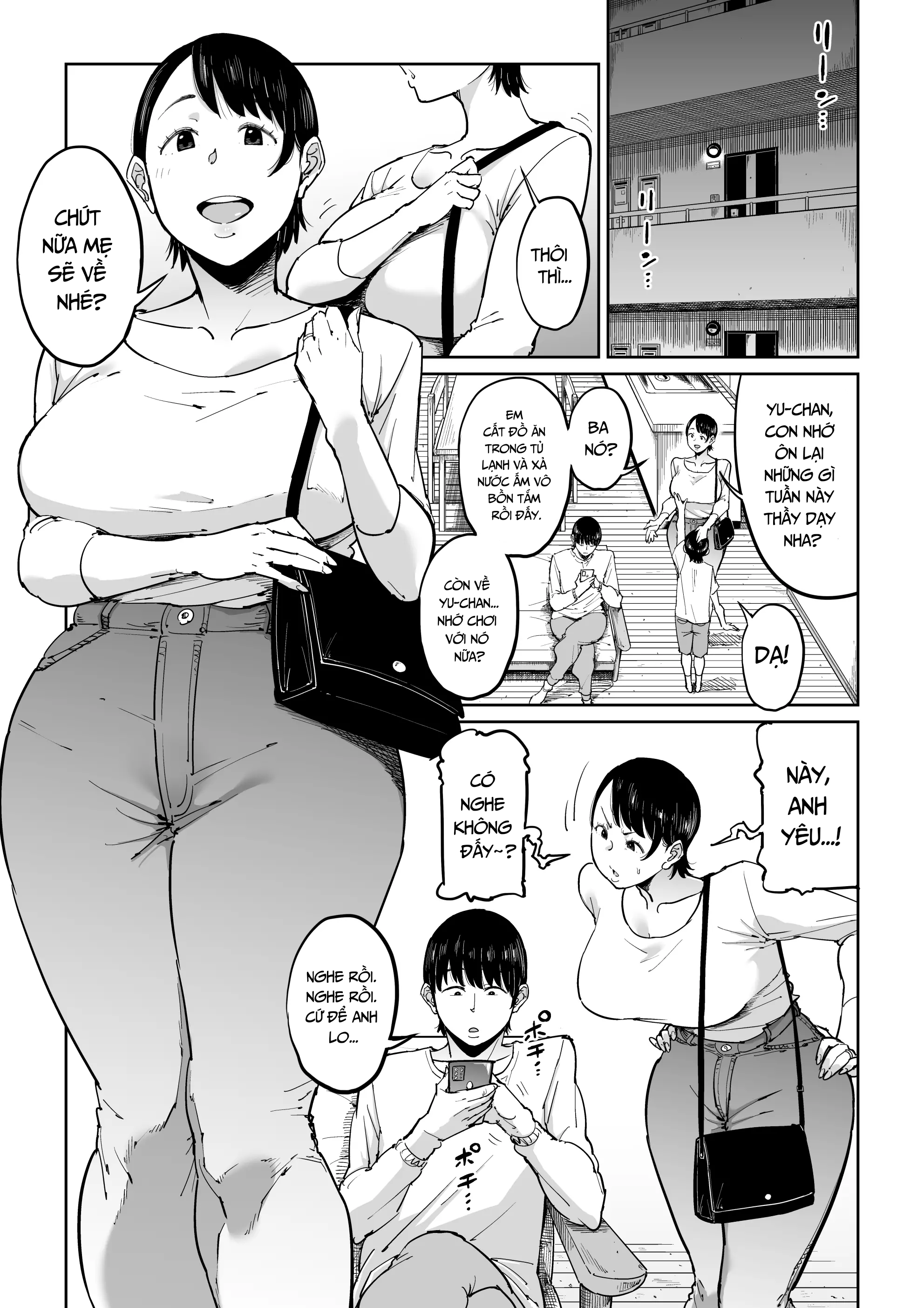 Đọc truyện hentai Quay lén vợ ngoại tình - Chap 1