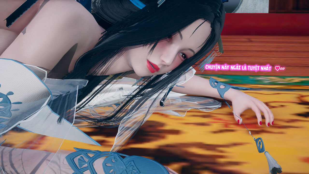 Đọc truyện hentai Huang Rong Biography - Chap 9