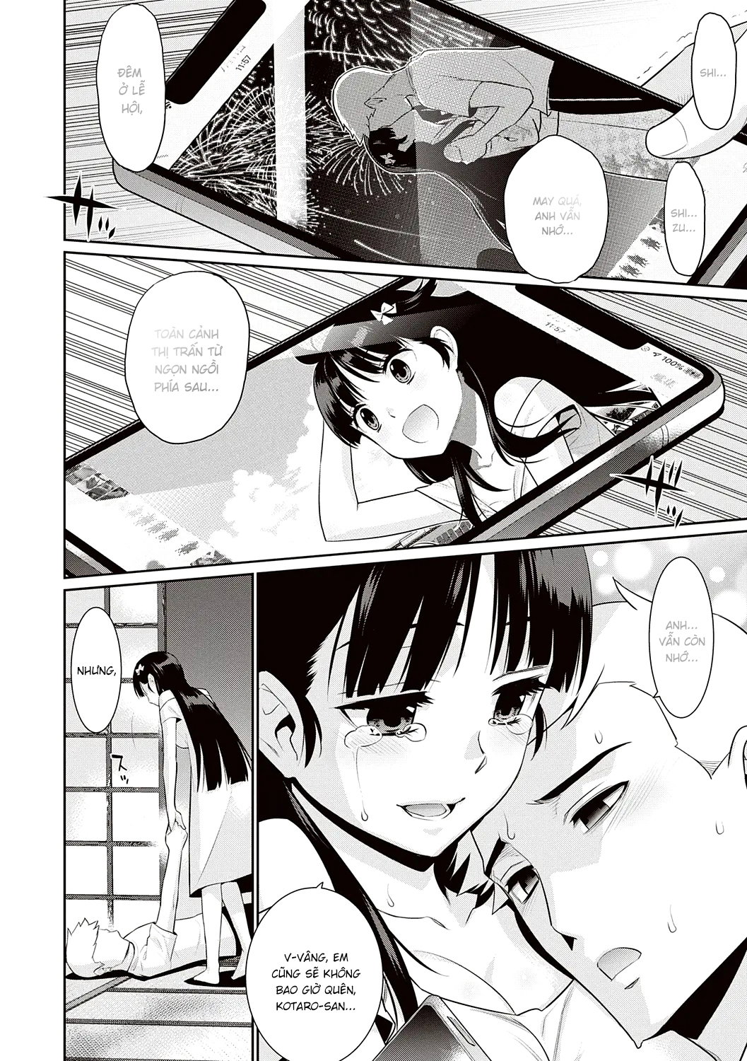 Đọc truyện hentai Kẻ xa lạ nơi thế giới đang lụi tàn - Oneshot
