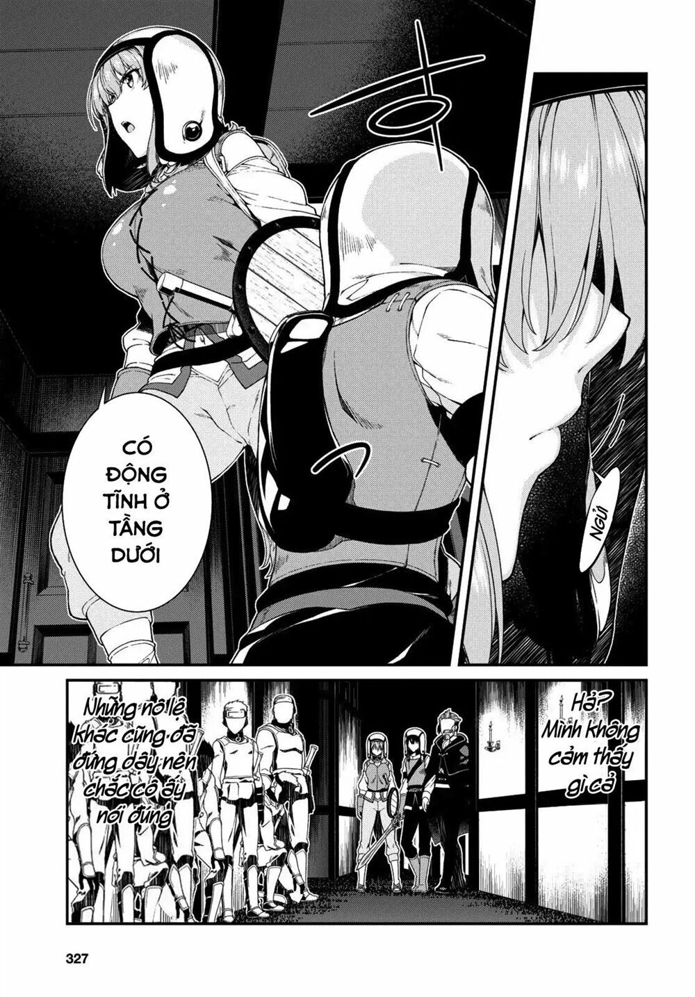 Đọc truyện hentai Lập Harem Chốn Mê Cung Ở Dị Giới - Chap 11