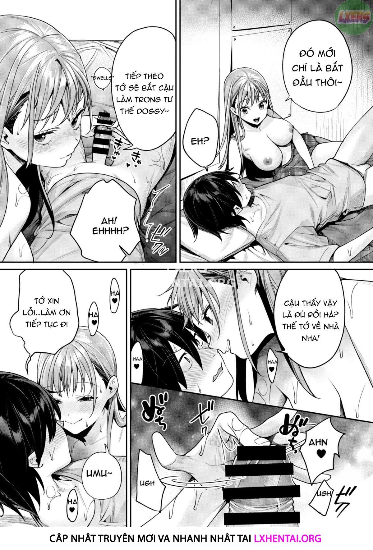 Đọc truyện hentai The Reason Why I Was Able To Get A White Gyaru Girlfriend - Oneshot