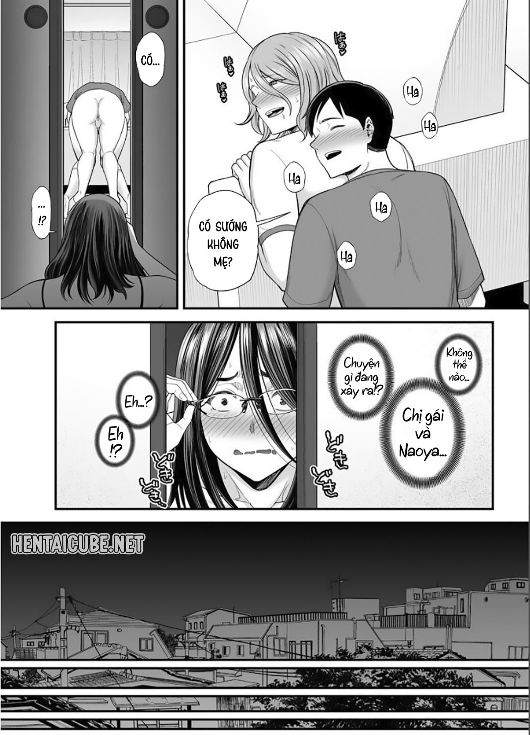 Đọc truyện hentai Mông to của mẹ quá sexy - Chap 2C - END