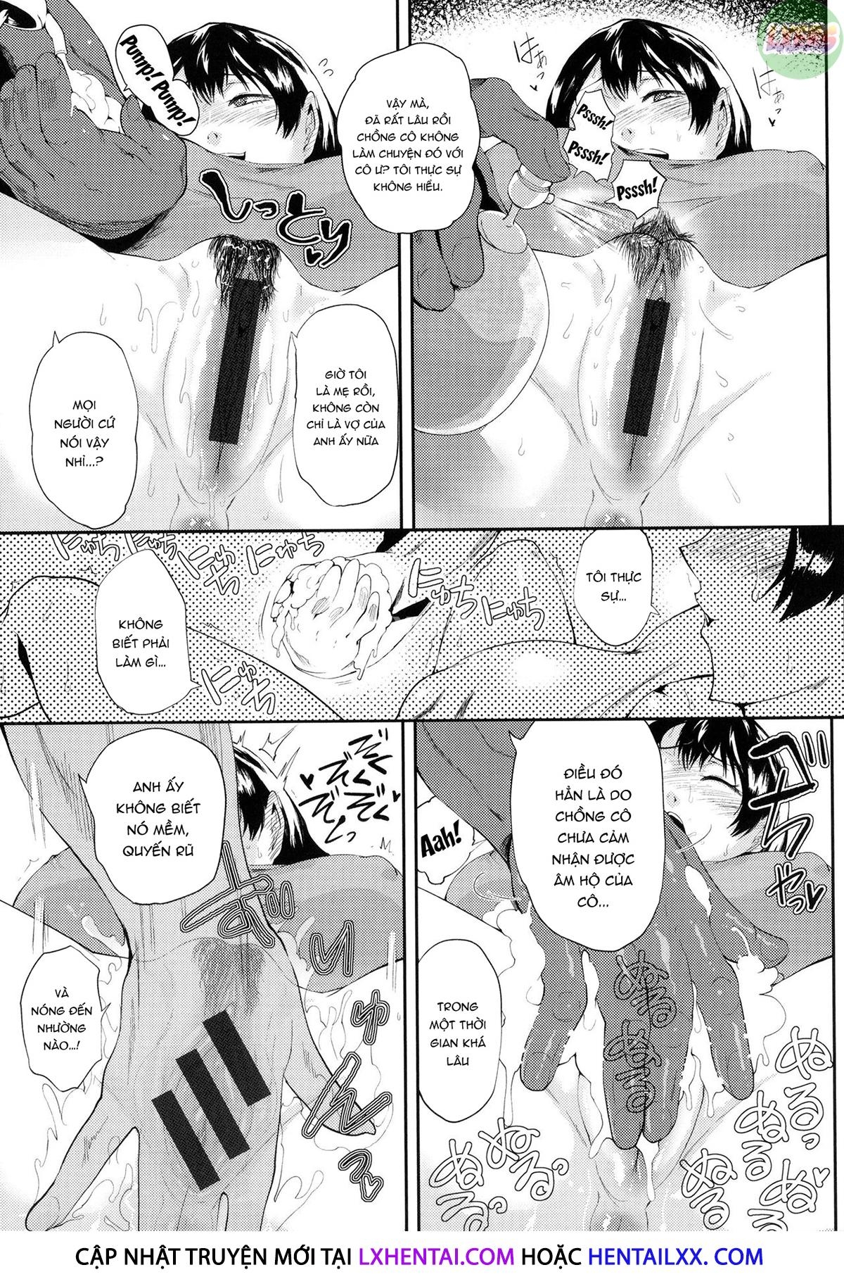 Đọc truyện hentai KAENBOSHI - Chap 3