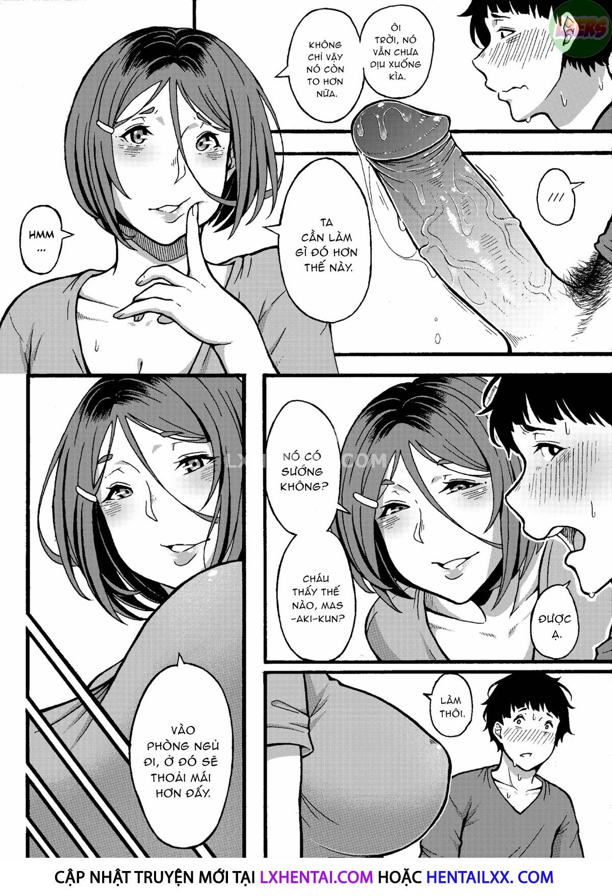 Đọc truyện hentai Hàng xóm kế bên - Oneshot