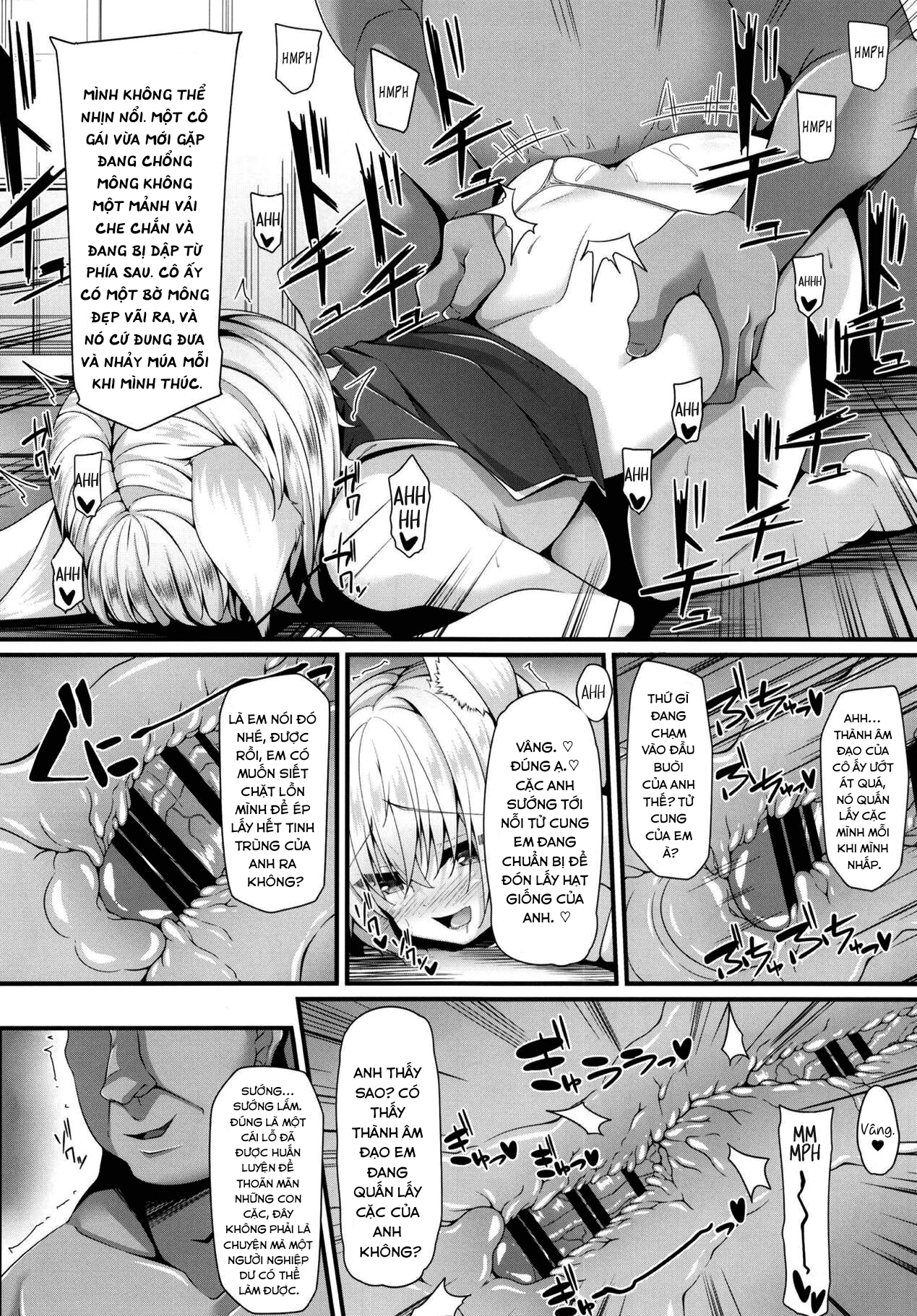 Đọc truyện hentai Mèo thích chịt - Oneshot