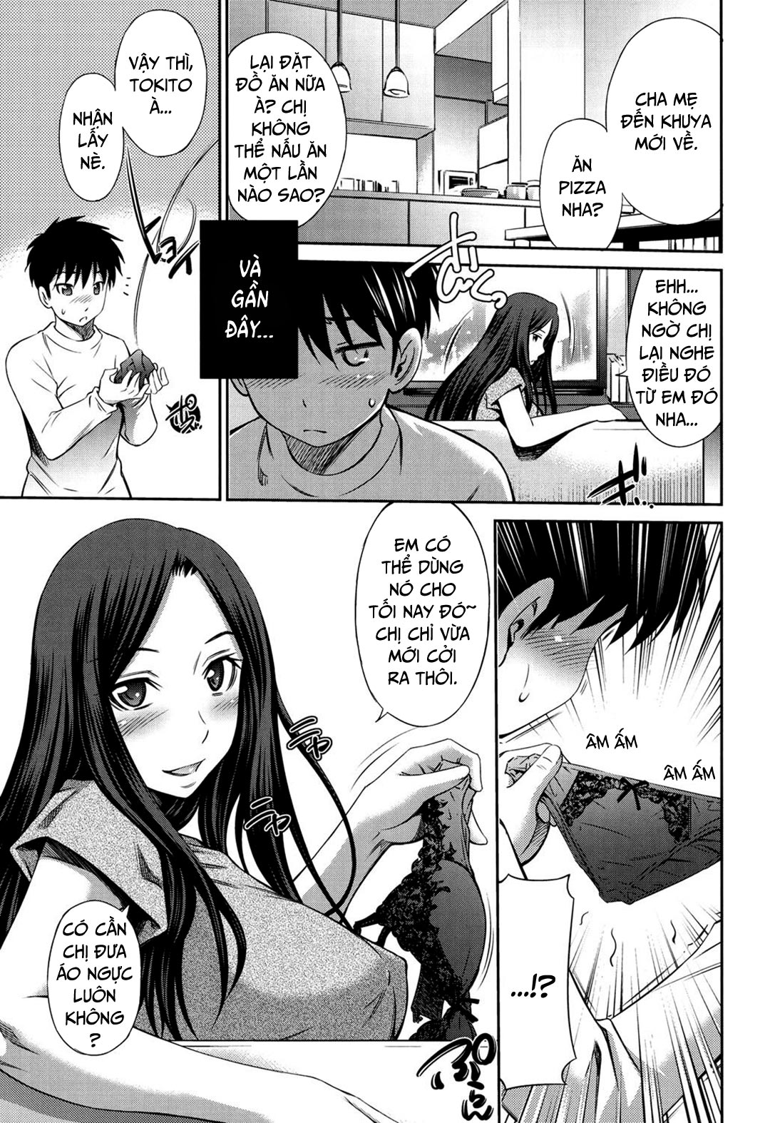 Đọc truyện hentai Đồ chơi của chị gái - Chap 1