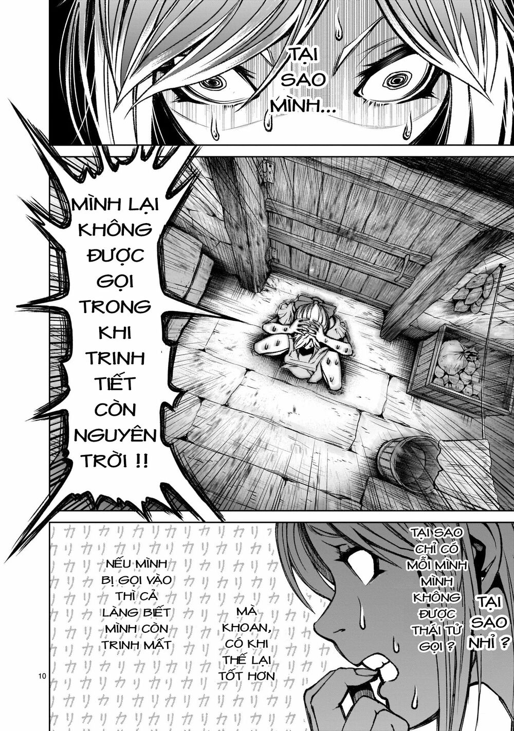 Đọc truyện hentai Vườn hoa hồng Saga - Chap 1: Khởi đầu ~umwandlung~