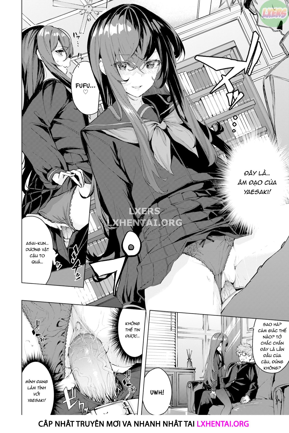 Đọc truyện hentai Shinsou Kara no - Oneshot