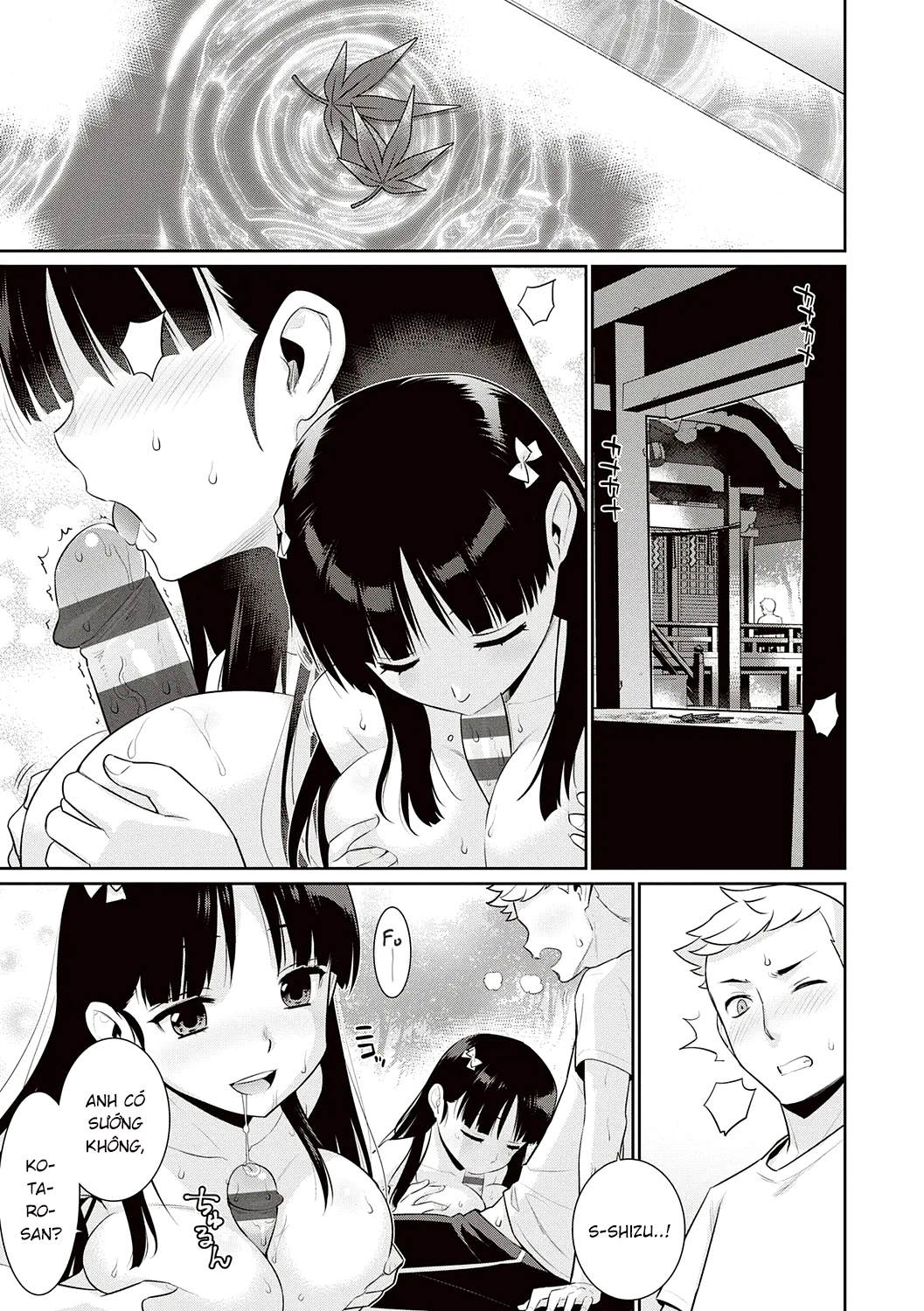 Đọc truyện hentai Kẻ xa lạ nơi thế giới đang lụi tàn - Oneshot
