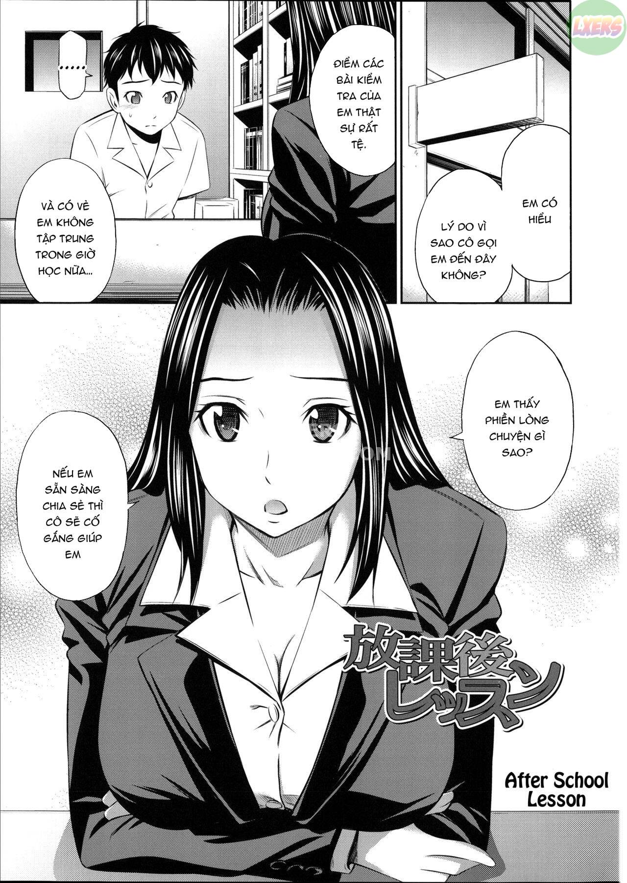 Đọc truyện hentai Gokubuto Insert Chap 4