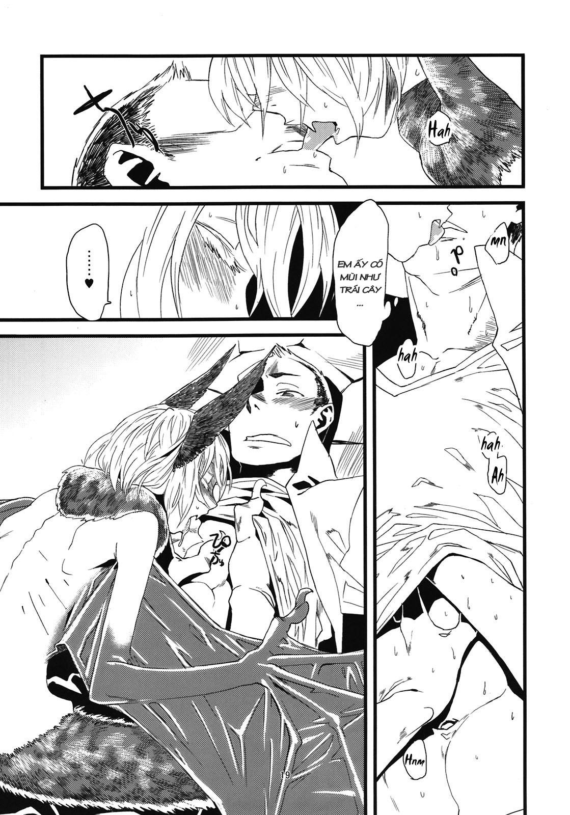 Đọc truyện hentai Kẻ làm điều ác phi nhân loại - Chap 5.0: Dơi