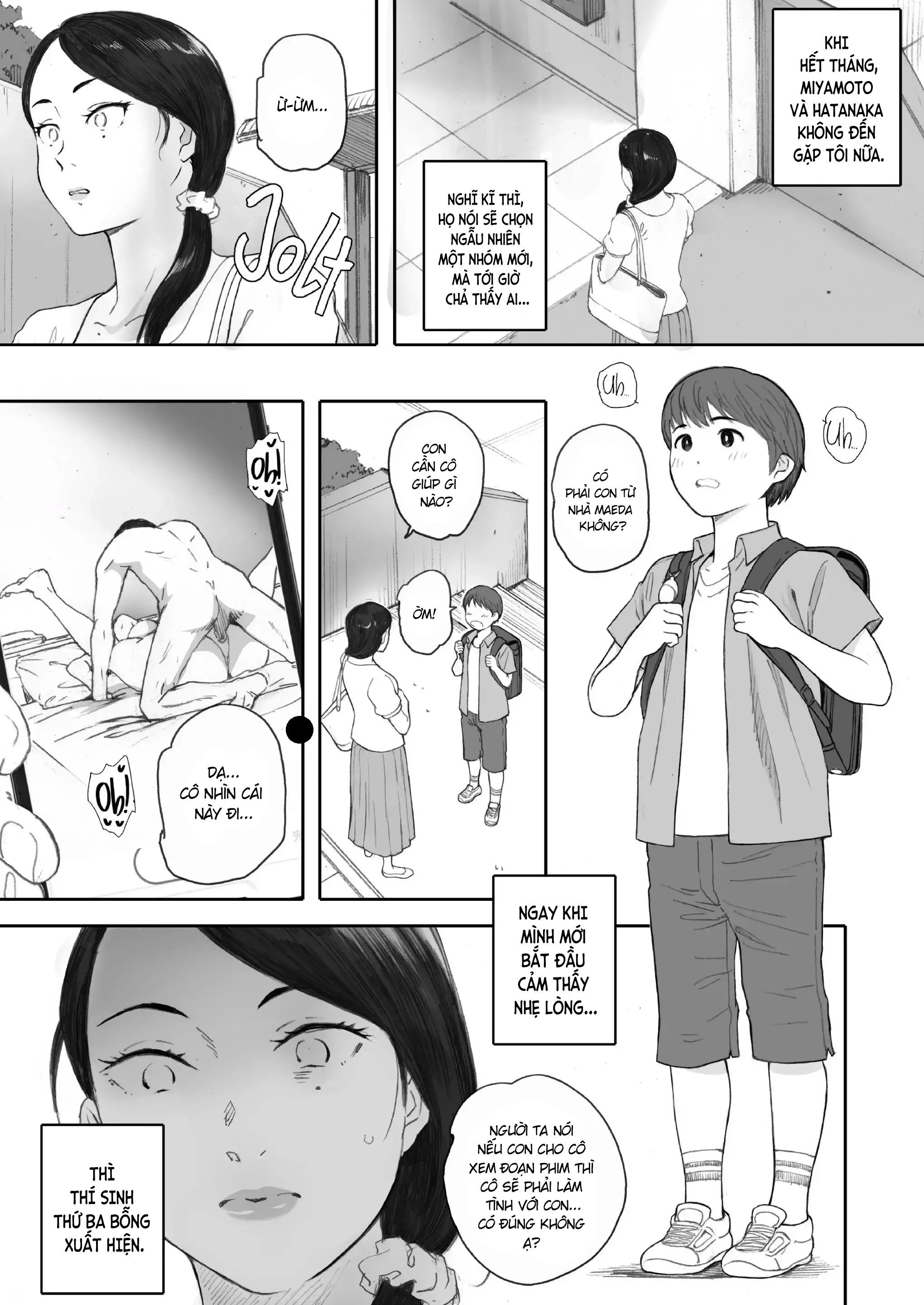 Đọc truyện hentai Trò chơi thụ tinh - Chap 2