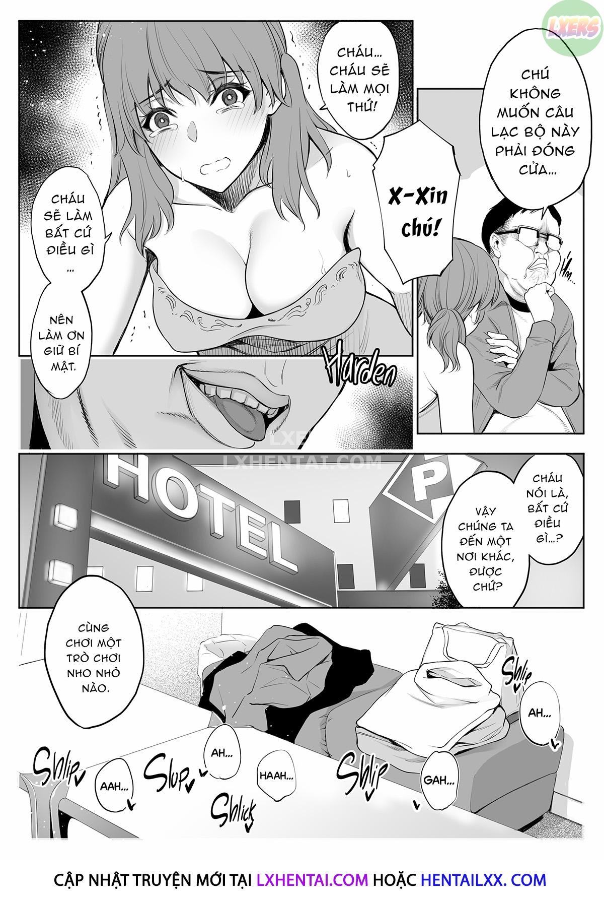 Đọc truyện hentai Red Light District: MILF/Daughter NTR - Chap 1