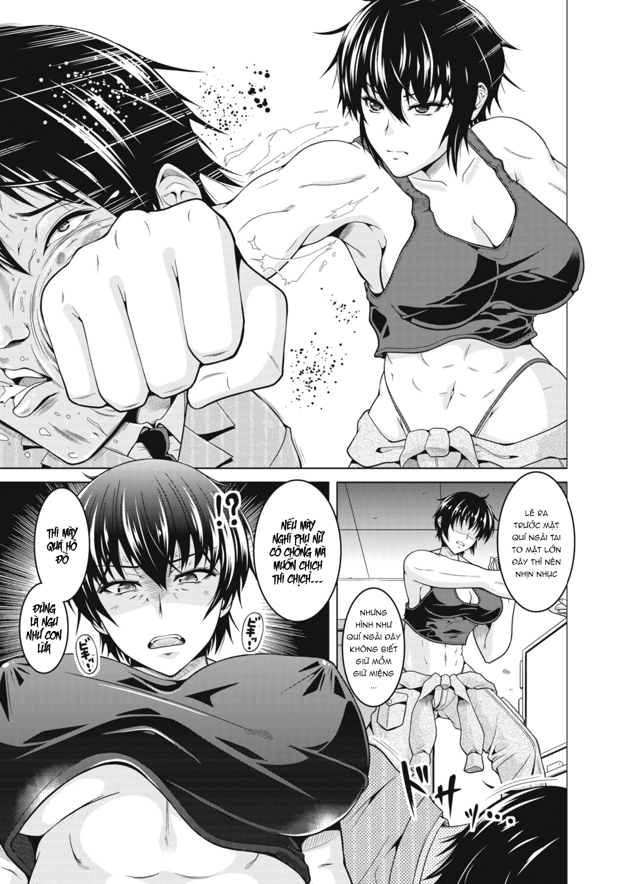 Đọc truyện hentai Vợ tôi nói không với NTR - Oneshot.