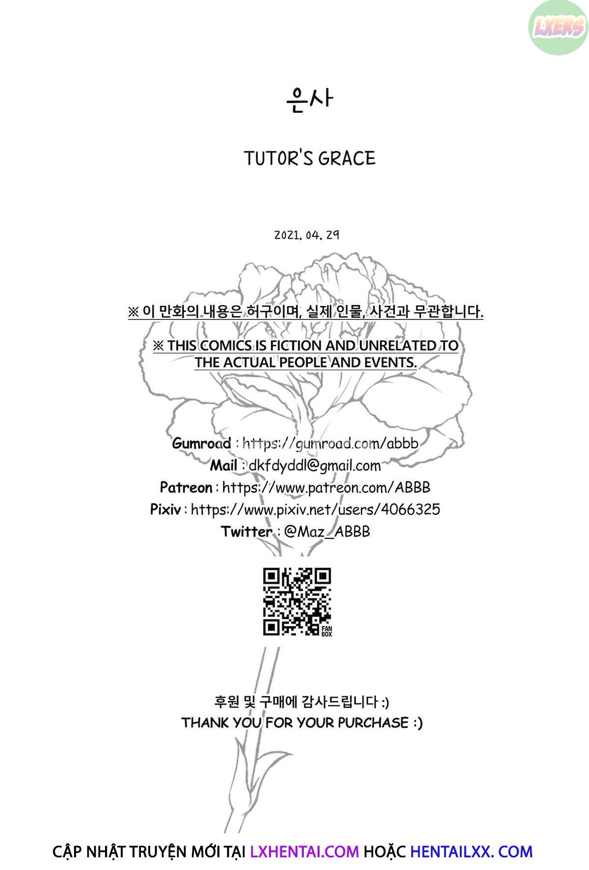 Đọc truyện hentai Tutor's Grace - Oneshot
