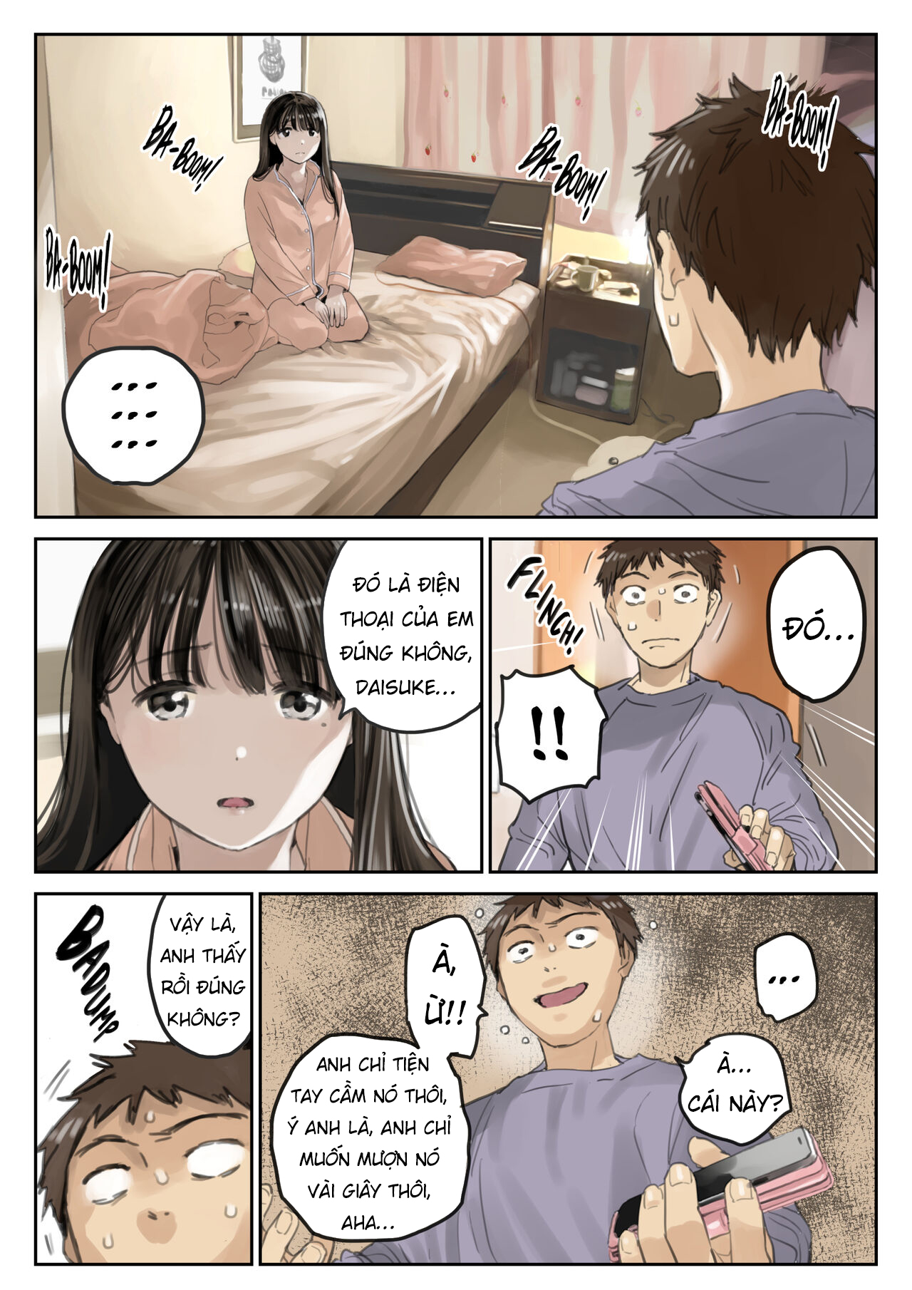 Đọc truyện hentai Xem Trộm Điện Thoại Bạn Gái - Phần 3 (END)
