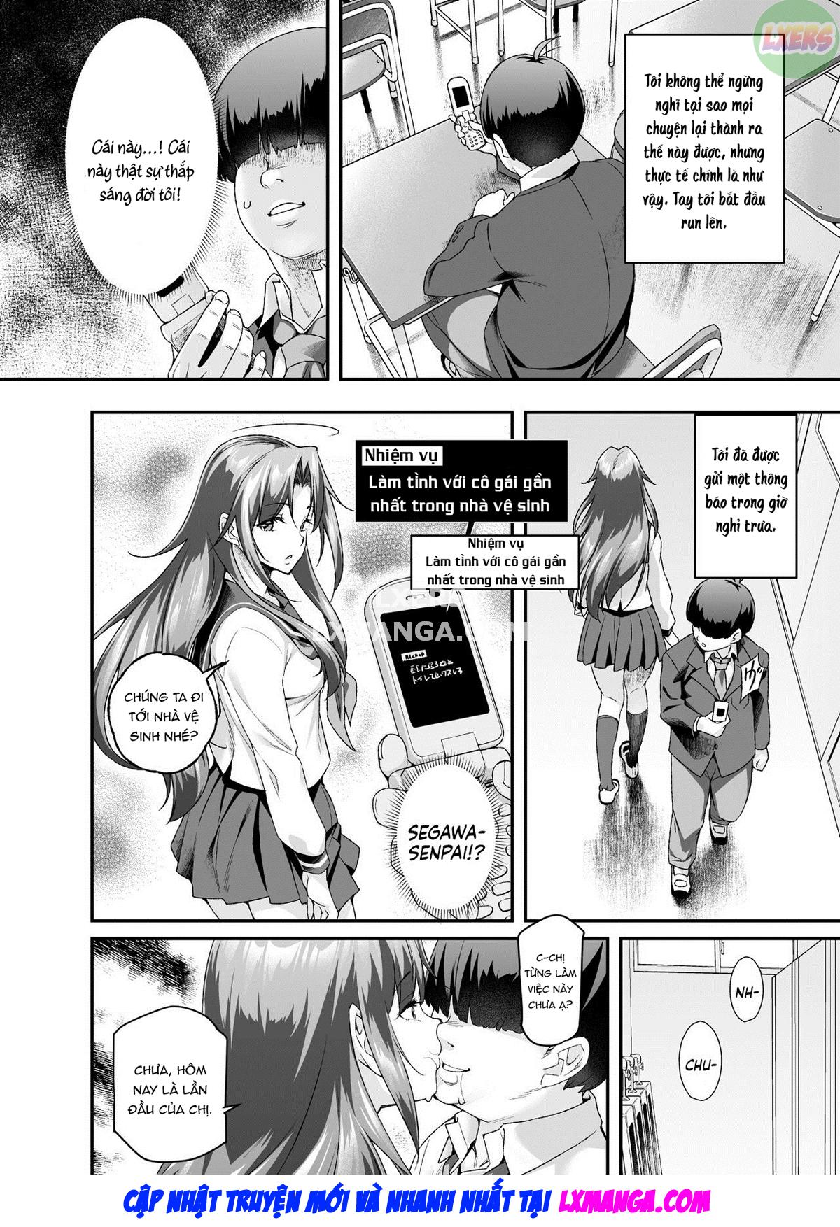 Đọc truyện hentai Super Cheat Mission EX Sono Garake Ni Hyouji Sareta Mission Wa Kanarazu Tassei Dekiru - Oneshot