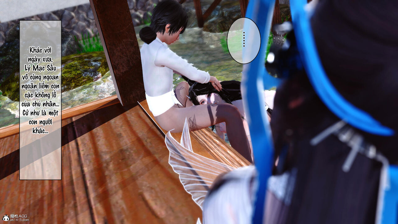 Đọc truyện hentai Huang Rong Biography - Chap 31