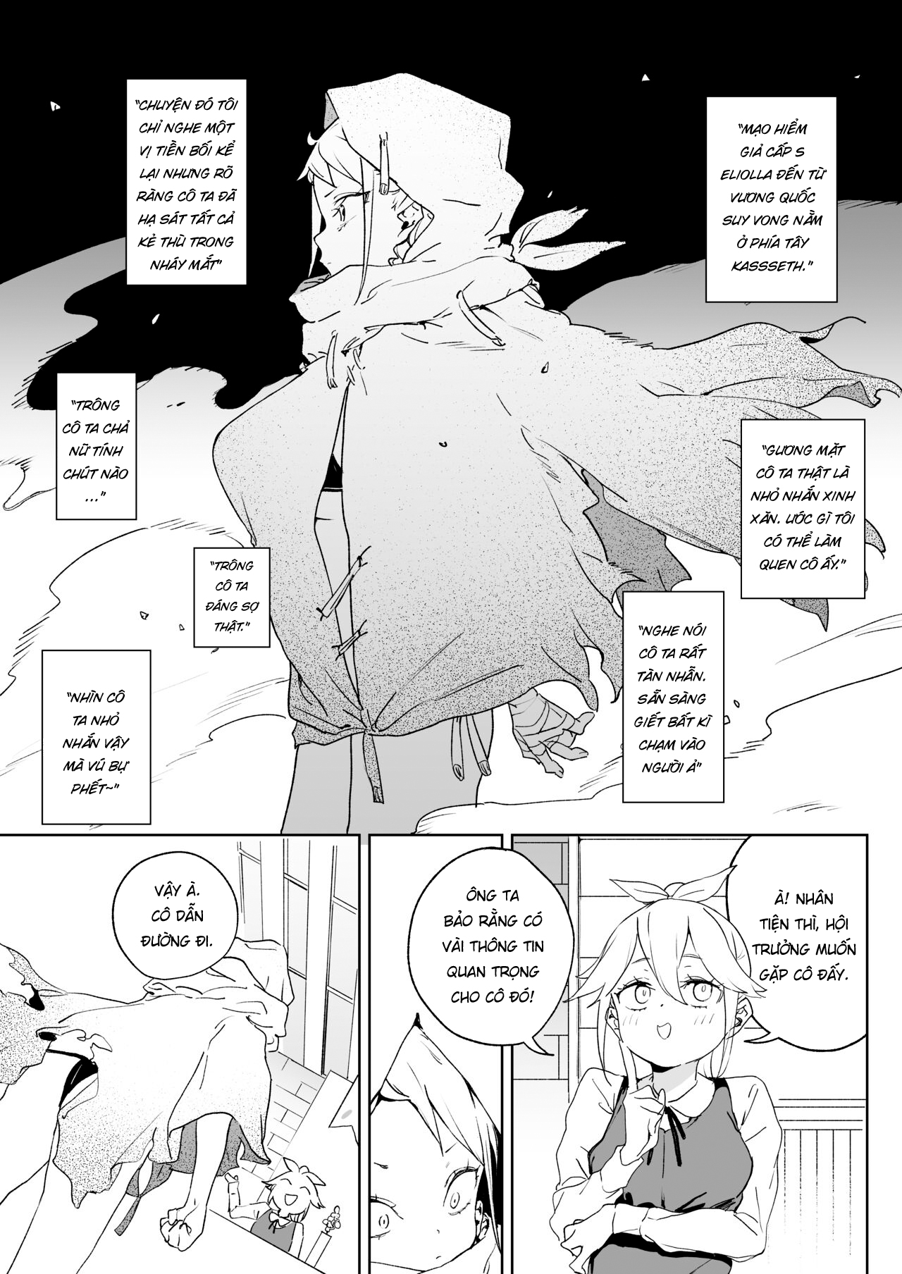 Đọc truyện hentai Báo thù con cá chà bặc - Oneshot