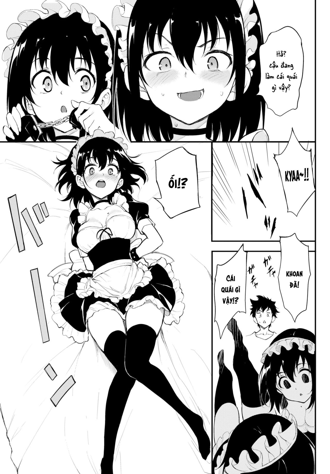 Đọc truyện hentai Kaede & Suzu 6 - Oneshot