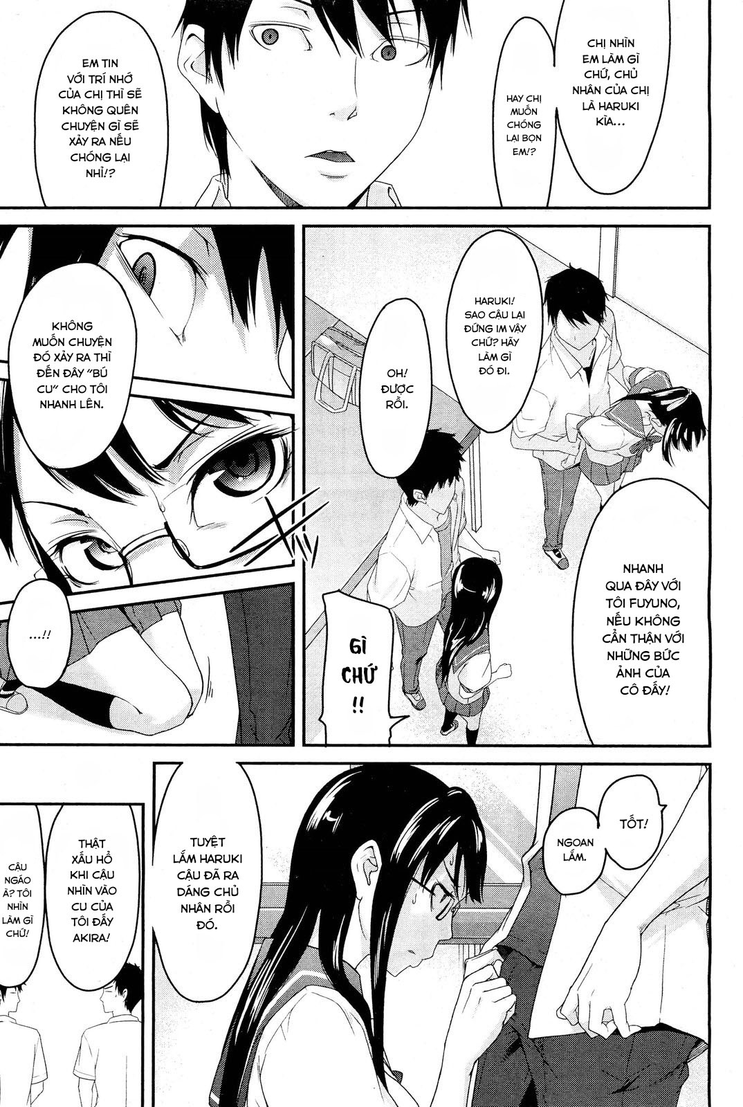 Đọc truyện hentai Anette xxx - Chap 3