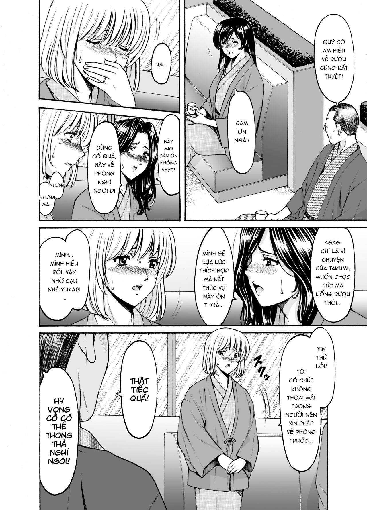 Đọc truyện hentai Chuyện những quí cô ngoại tình - Phần đầu
