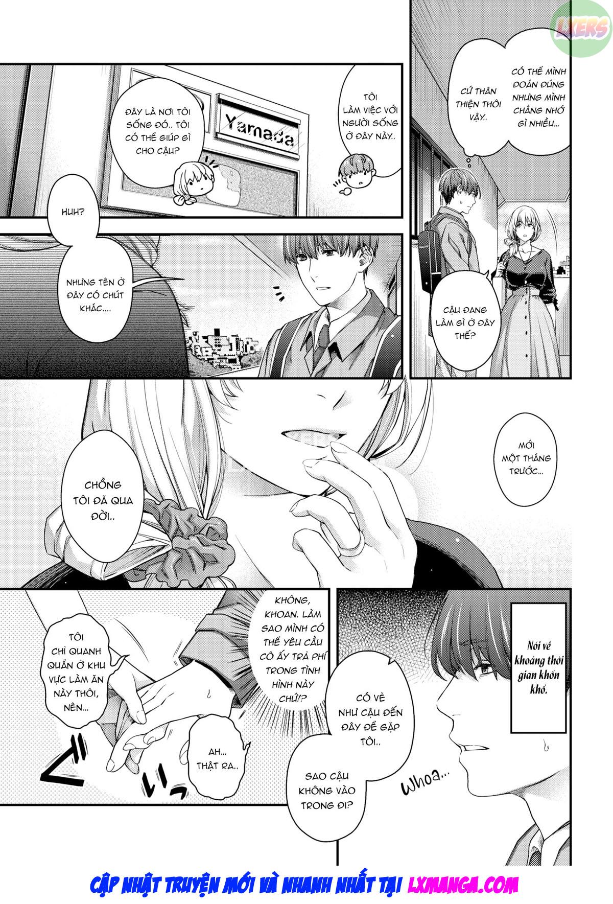 Đọc truyện hentai Itsuwari no Se - Oneshot