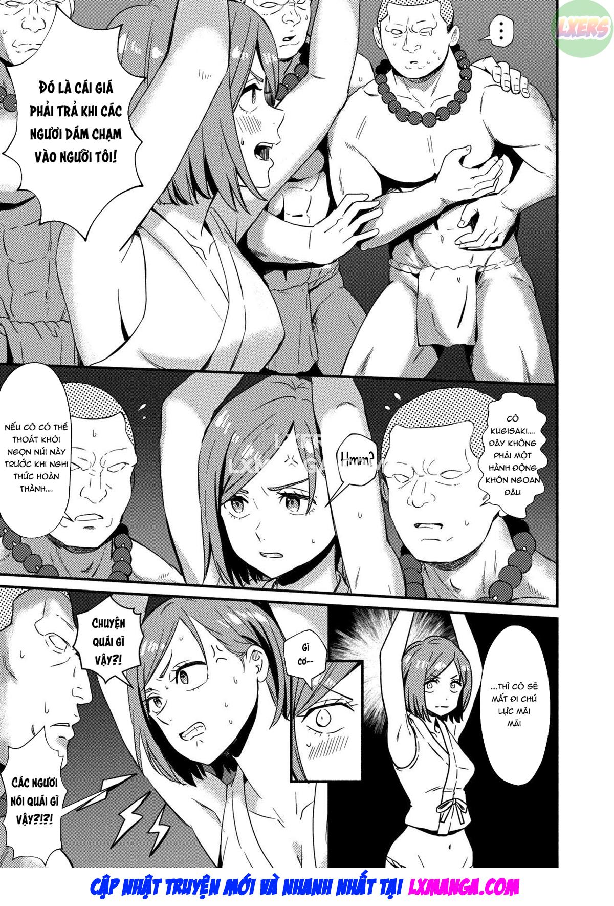 Đọc truyện hentai Cuốn sách của Nobara-chan về việc phong ấn sức mạnh ma thuật của cô ấy và thực hành khổ hạnh và làm những việc khiêu dâm - Oneshot