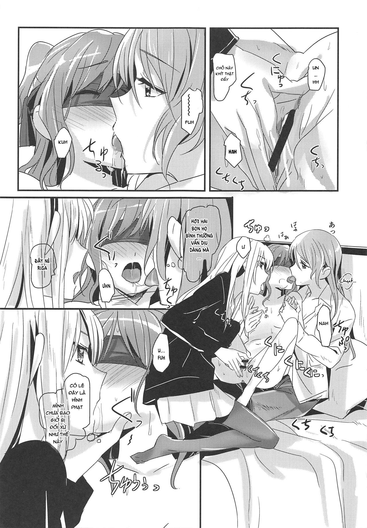 Đọc truyện hentai Bestrafung Oneshot