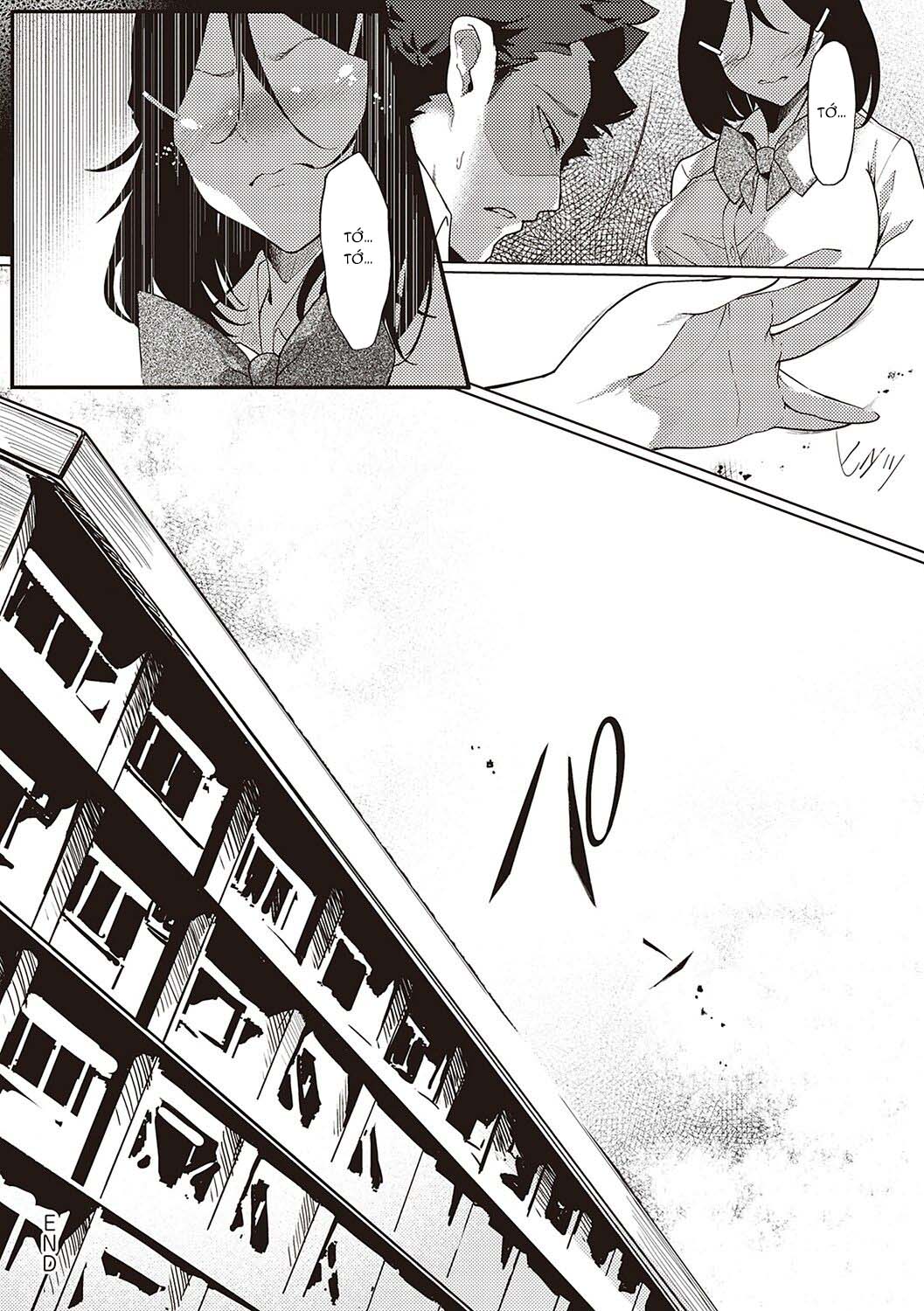Đọc truyện hentai Ánh Mắt Cuồng Nhiệt!? - Chap 4