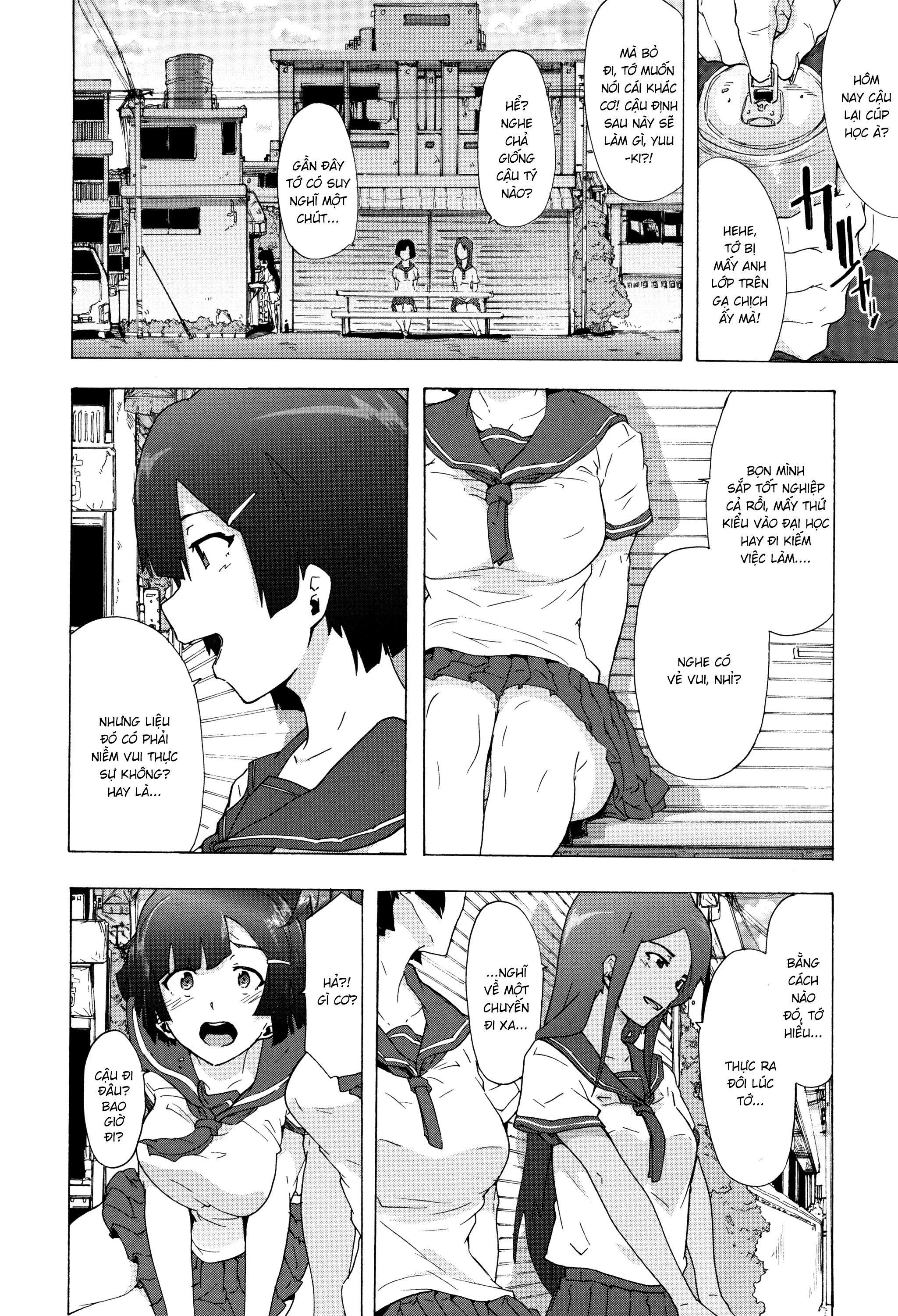 Đọc truyện hentai Phò Phiêu lưu ký - Chap 1
