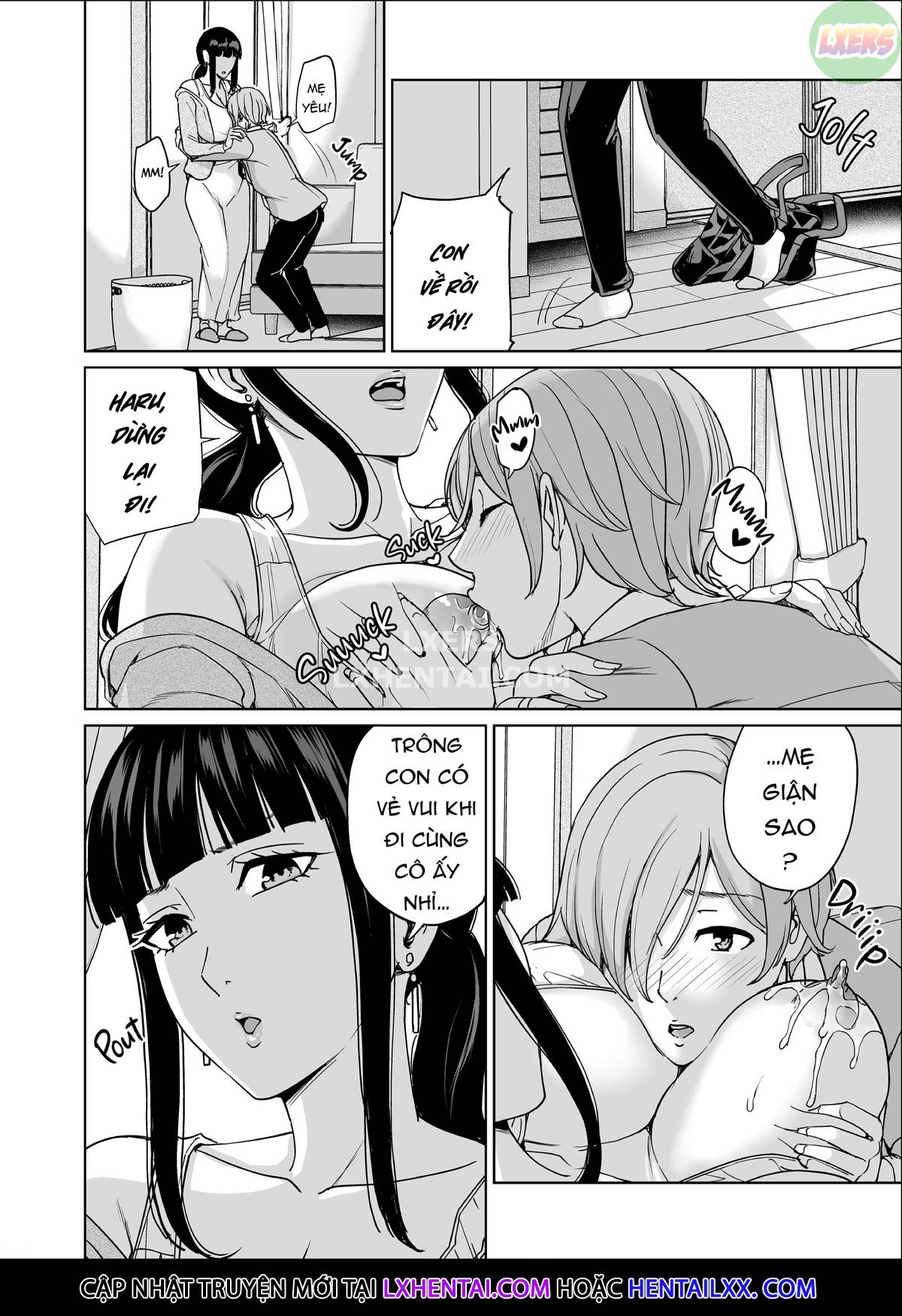 Đọc truyện hentai Cưa đổ mẹ - Chap 3