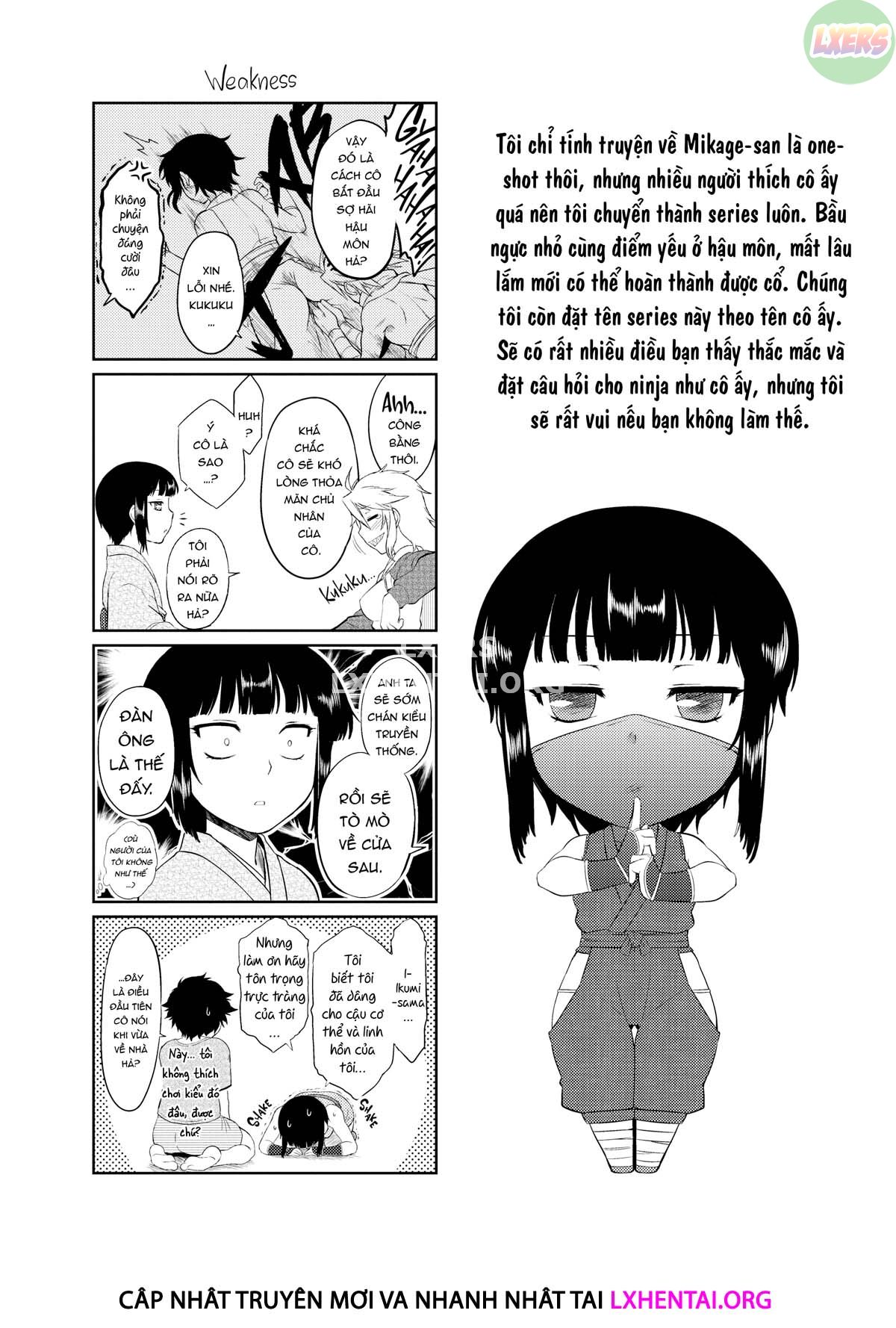 Đọc truyện hentai Bokunchi no Mikage-san - Chap 10 - END