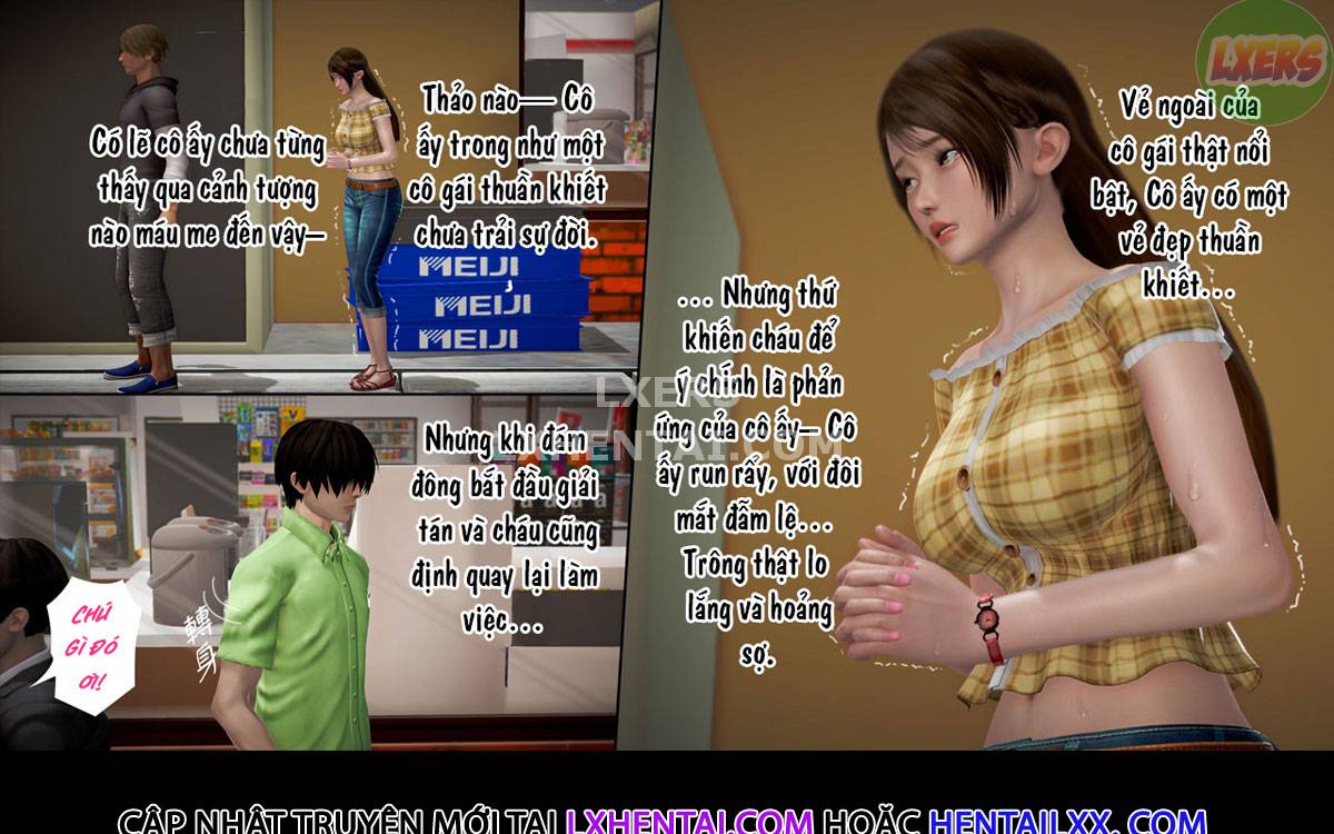 Đọc truyện hentai Ayaka's diary - Chap 5.4 - END