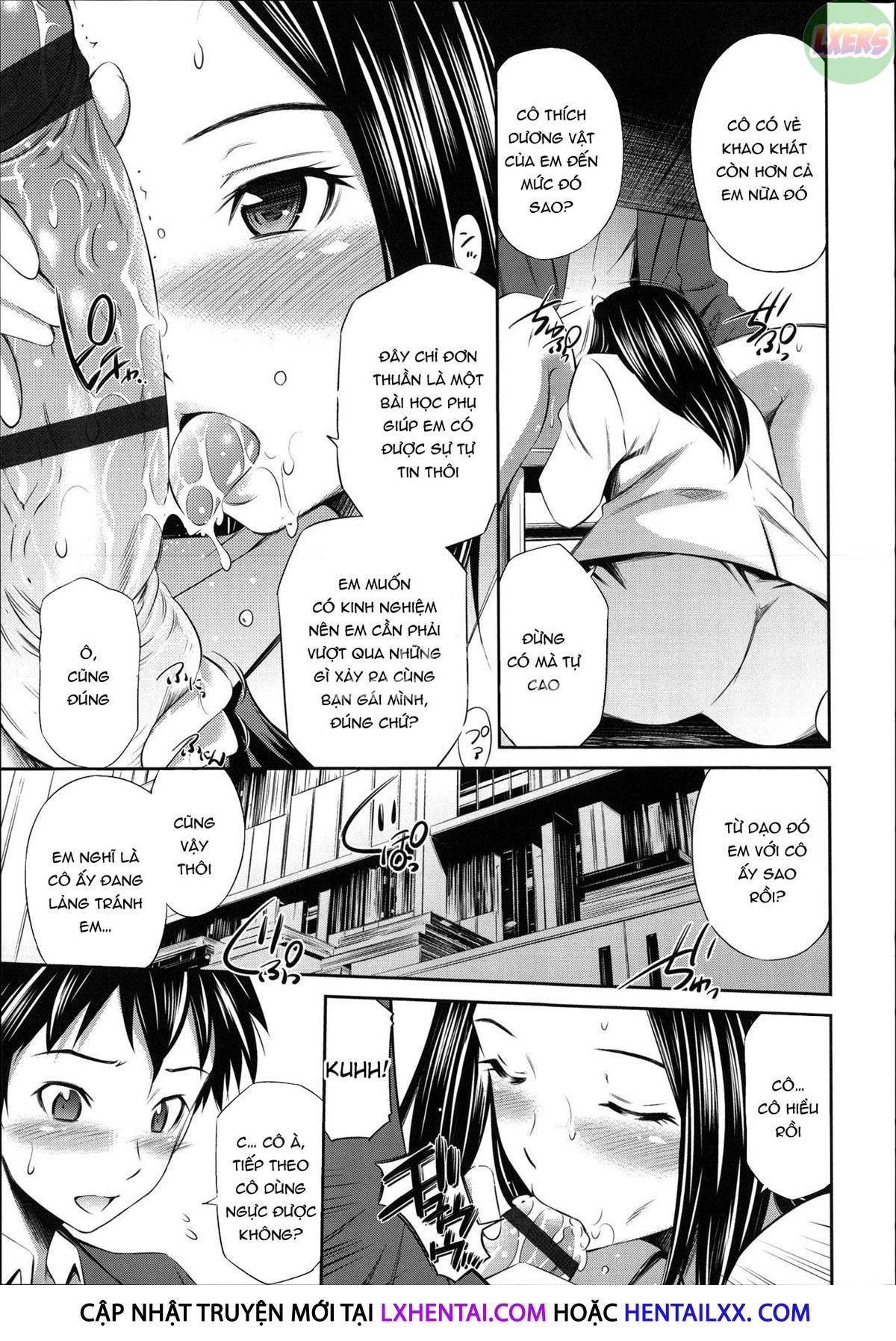 Đọc truyện hentai Gokubuto Insert Chap 5