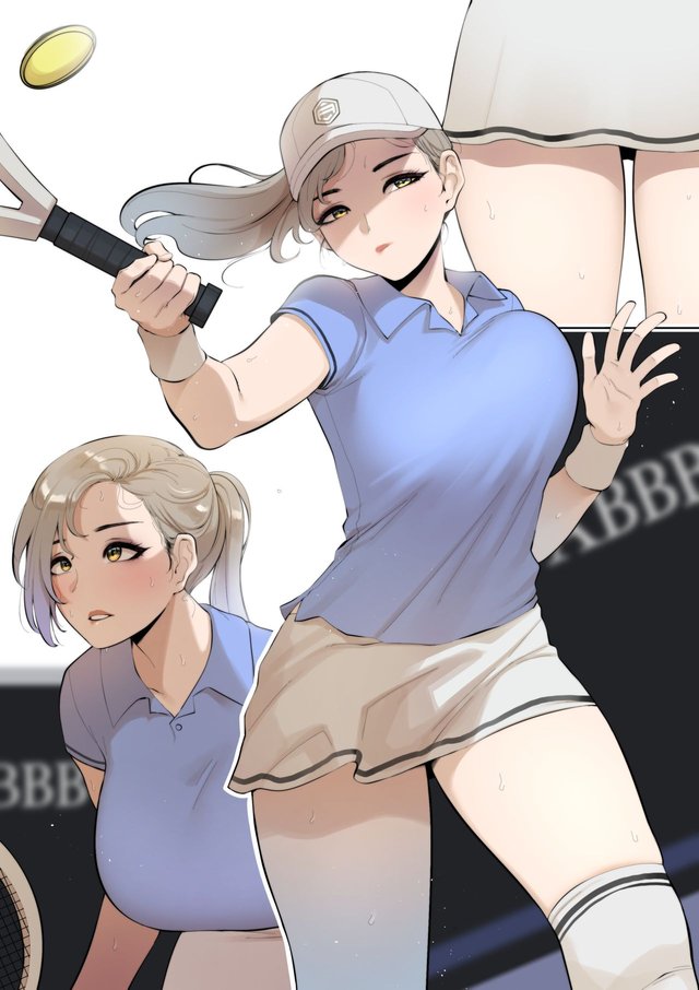 Đọc truyện hentai Chúng ta có thể chịch nếu như cưng thua chứ? - Chap 2. Gái Tennis