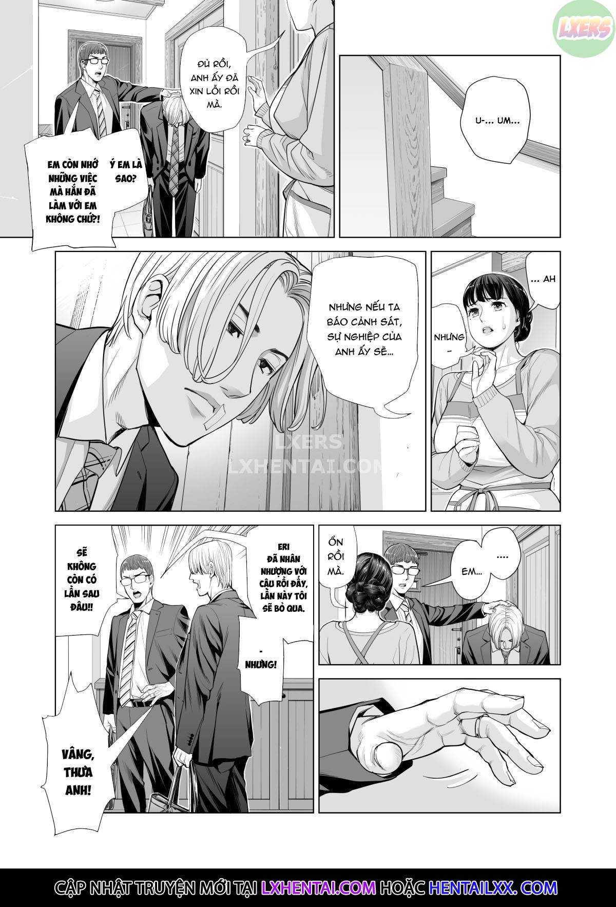 Đọc truyện hentai A Housewife Stolen By A Coworker Besides Her Blackout Drunk Husband - Chap 2