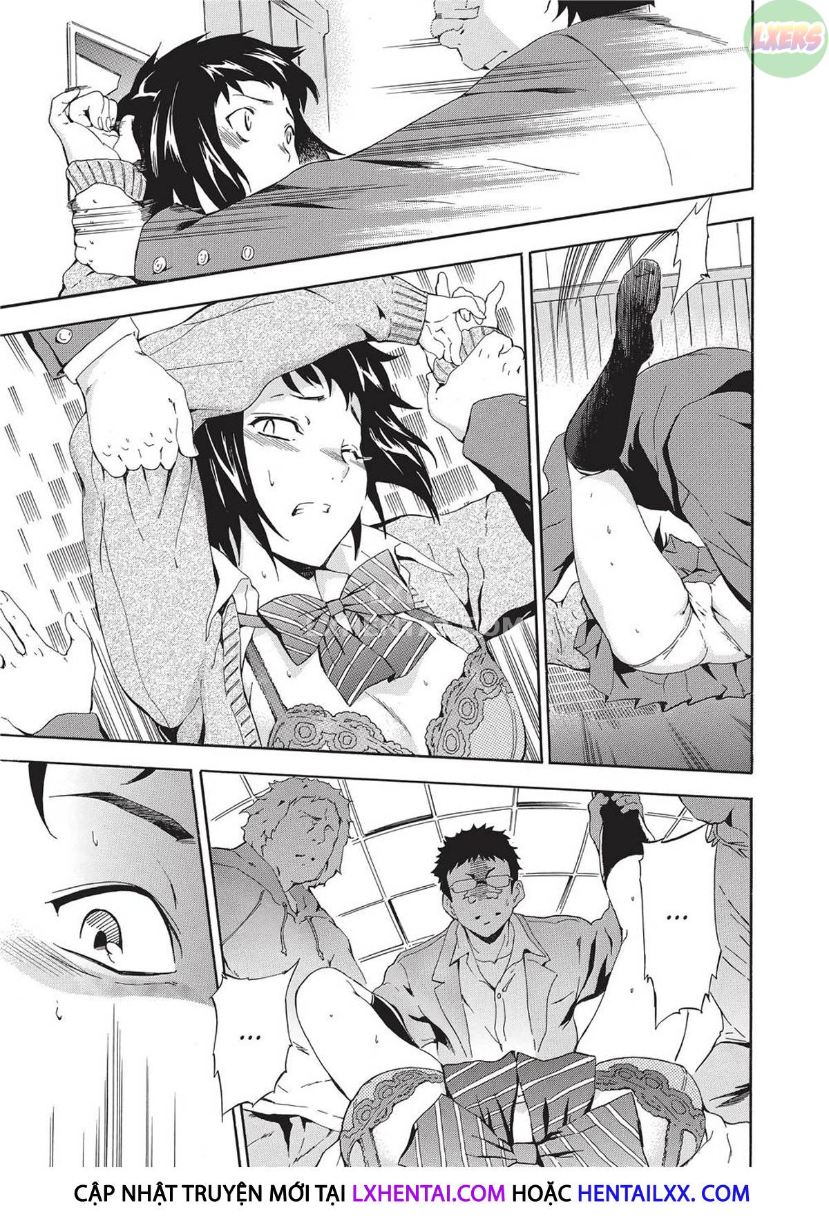 Đọc truyện hentai Trembling Lips - Chap 8