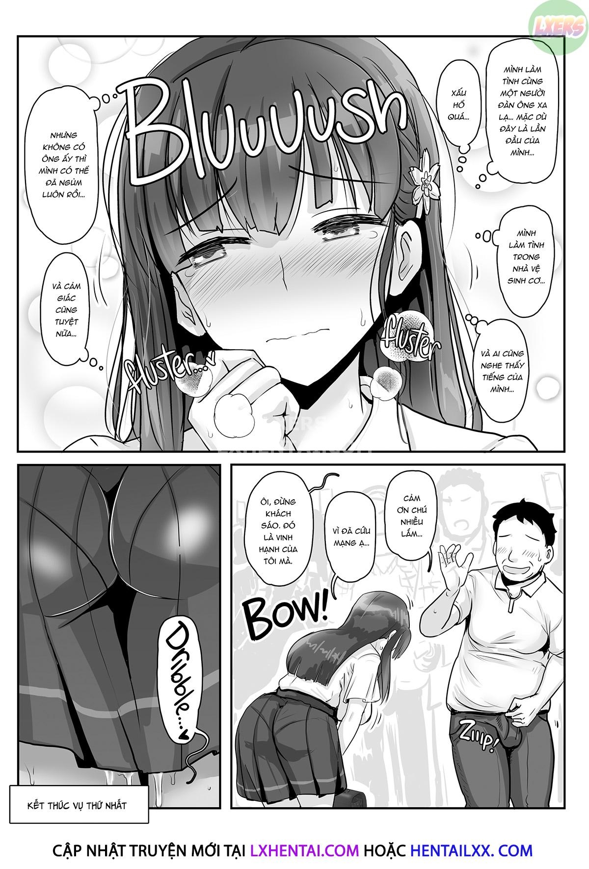 Đọc truyện hentai If People Went in Heat - Chap 1