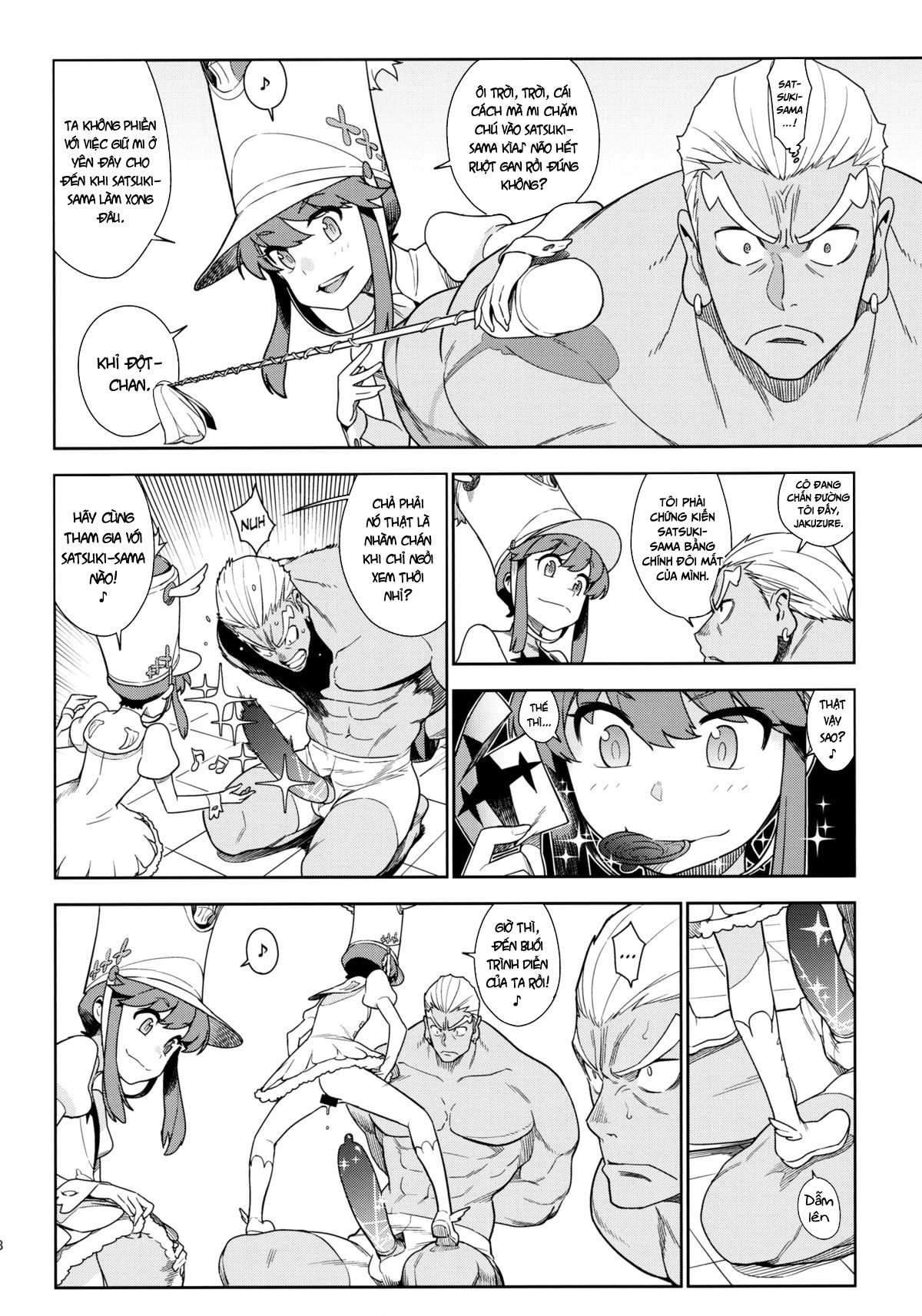 Đọc truyện hentai Cleared Of All Charges - Oneshot