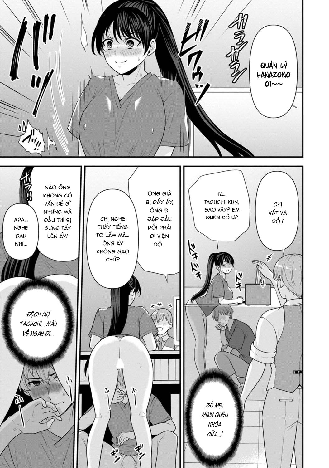 Đọc truyện hentai Trả Thù Người Bạn Cũ Bằng Cách Massage! - Chap 5