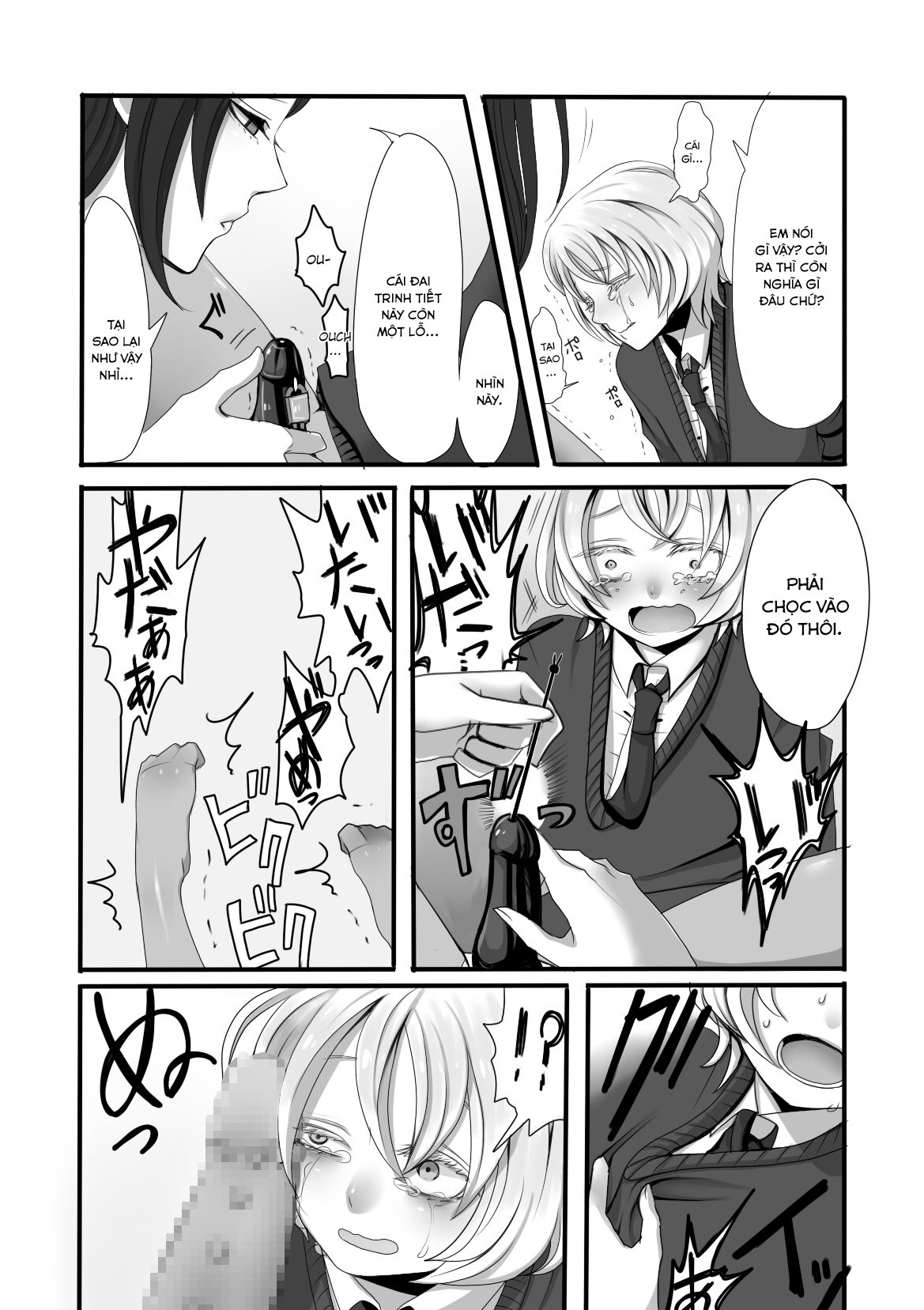 Đọc truyện hentai Futanari Onee-san to Shota Oneshot