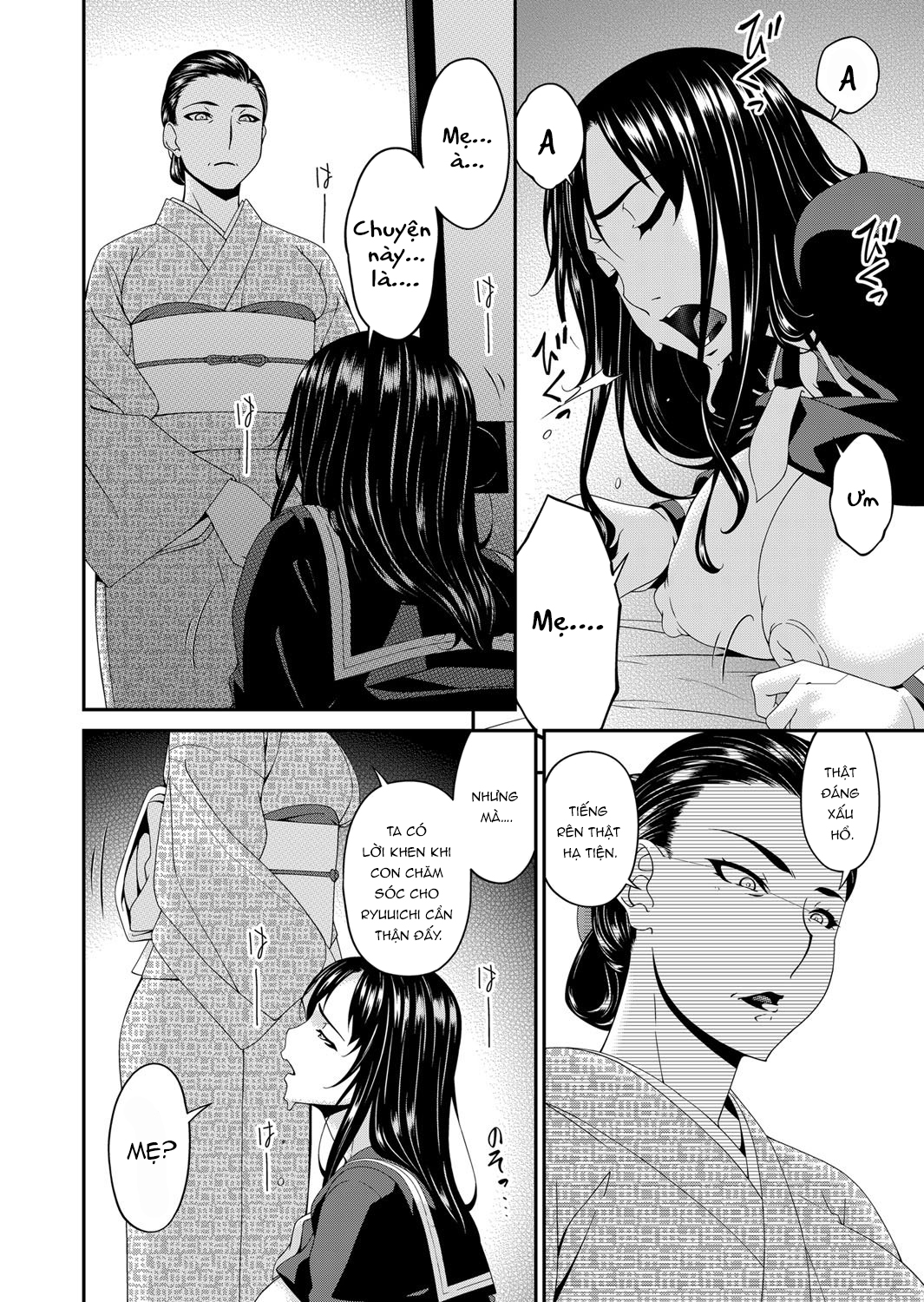 Đọc truyện hentai Bản năng của lòng tham - Chap 8