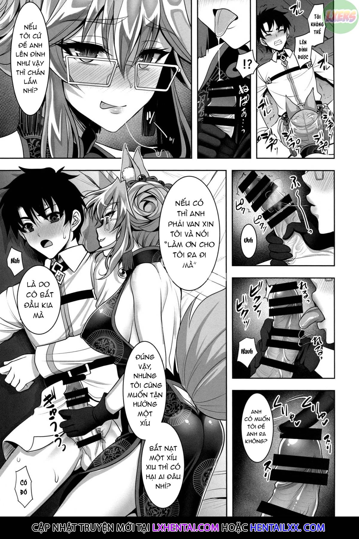 Đọc truyện hentai Câu chuyện bị dụ dỗ bởi gái xinh - Oneshot