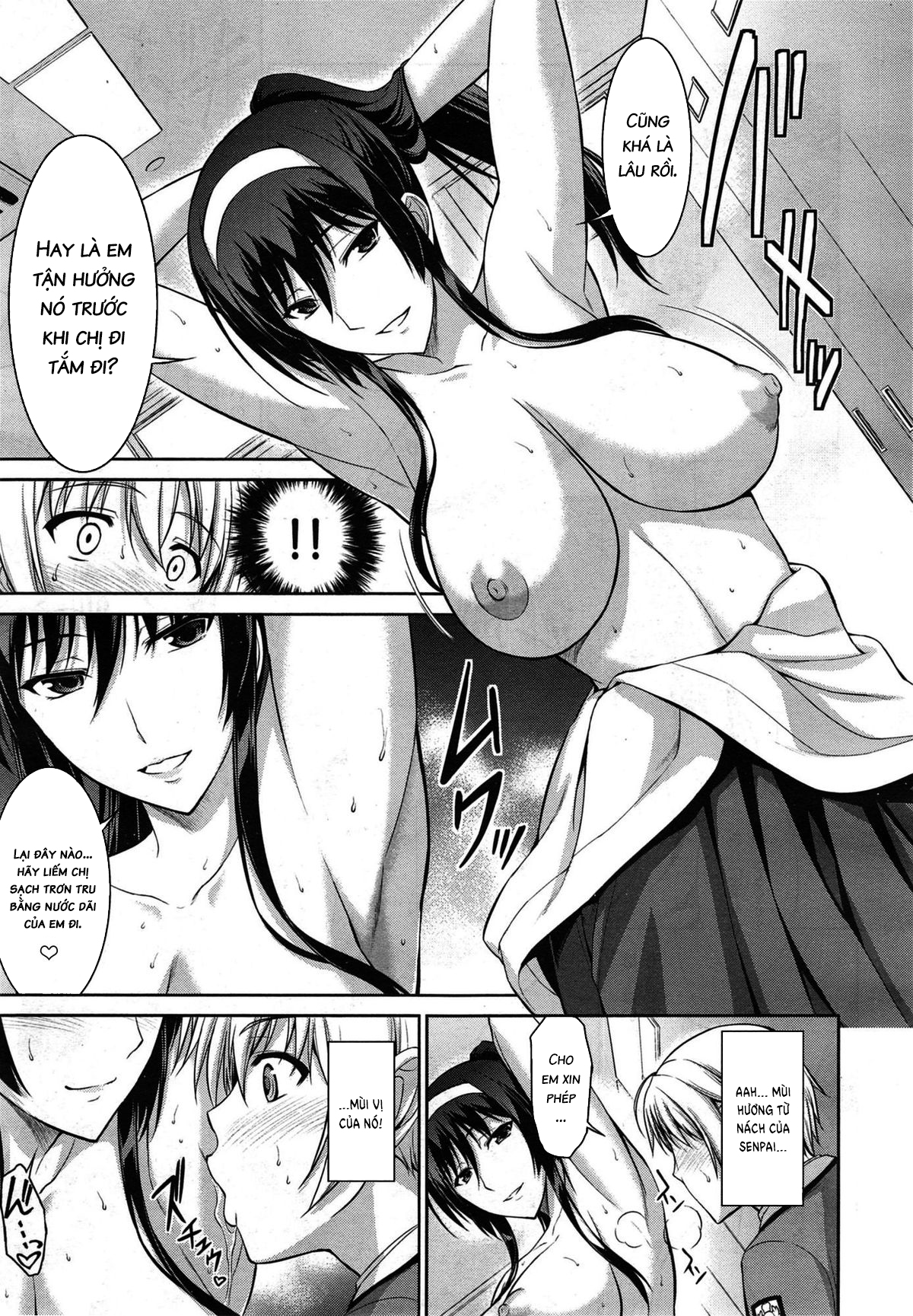 Đọc truyện hentai Để em sủa cho chị nghe - Chap 2